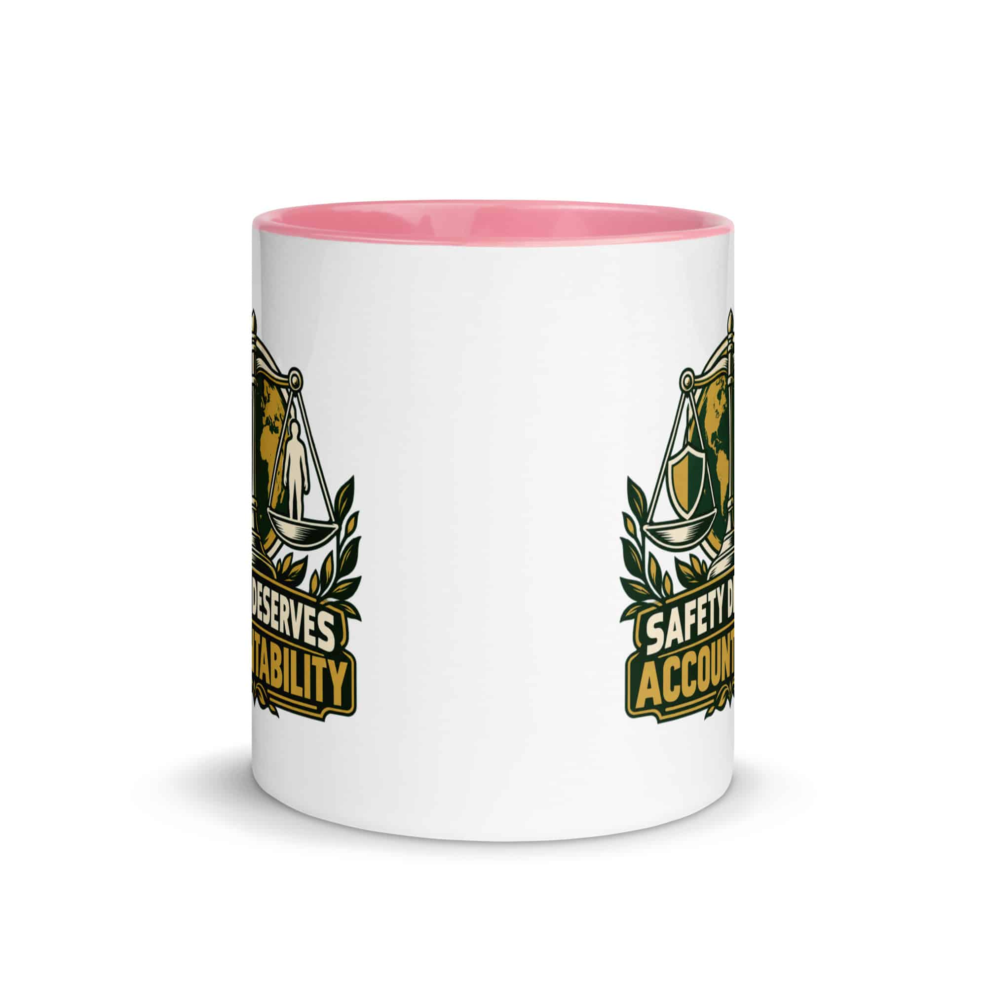Color Inside Coffee Mug: Safety deserves accountability