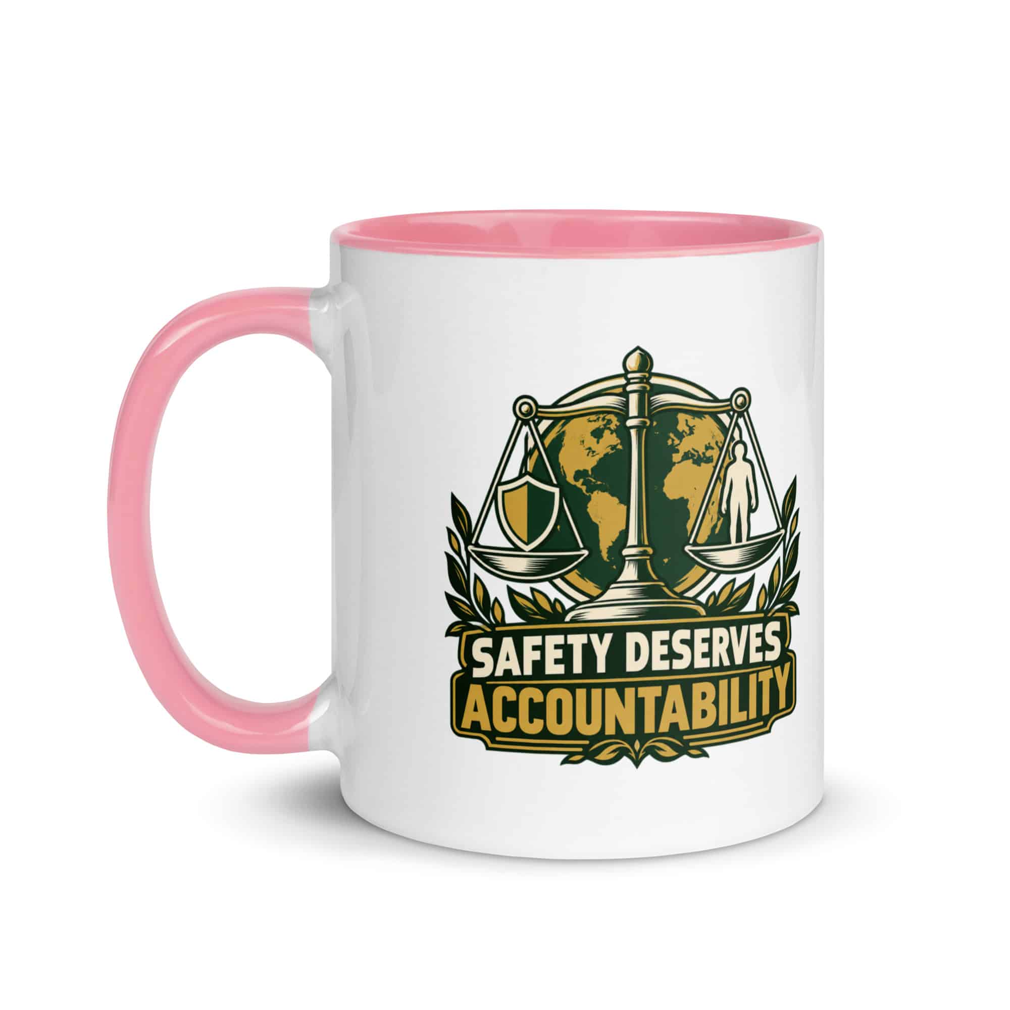 Color Inside Coffee Mug: Safety deserves accountability