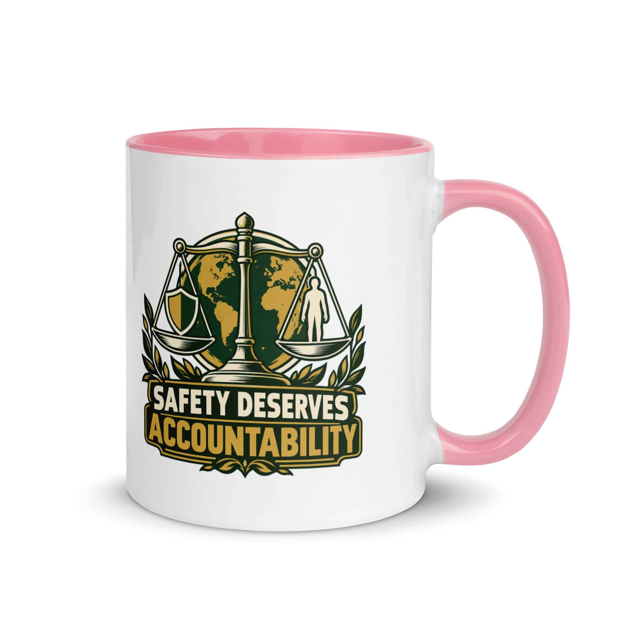 Color Inside Coffee Mug: Safety deserves accountability