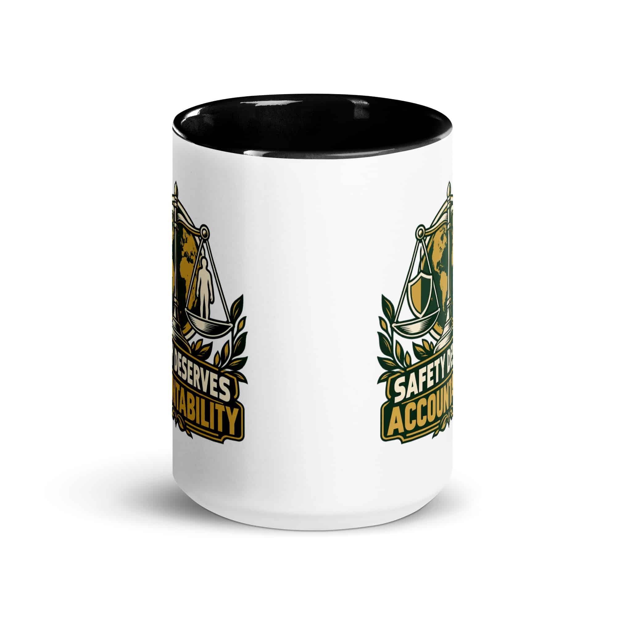 Color Inside Coffee Mug: Safety deserves accountability