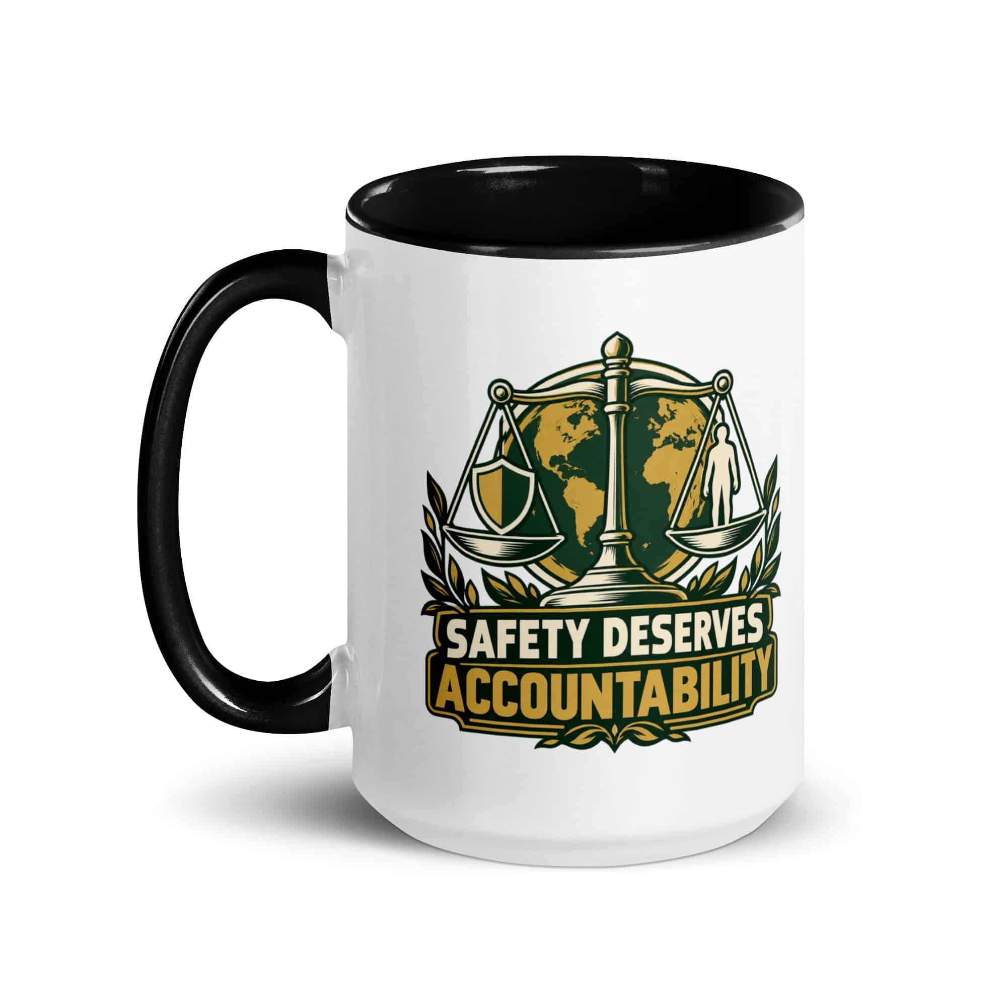 Color Inside Coffee Mug: Safety deserves accountability