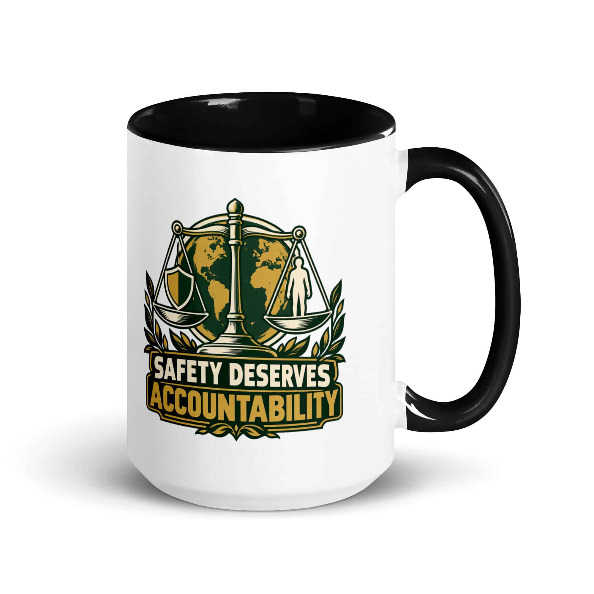 Color Inside Coffee Mug: Safety deserves accountability
