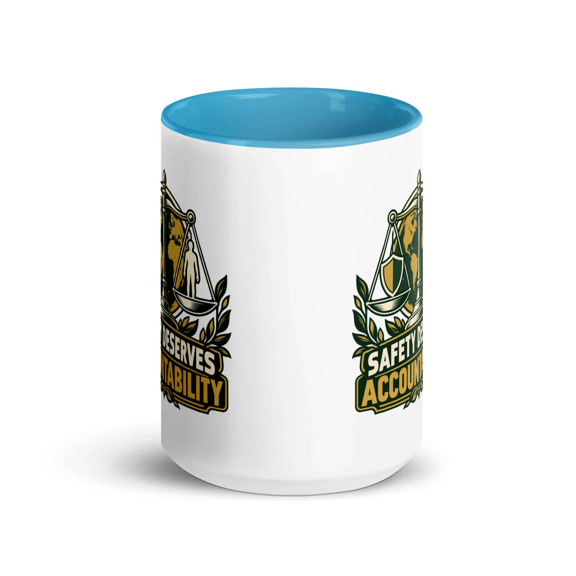 Color Inside Coffee Mug: Safety deserves accountability