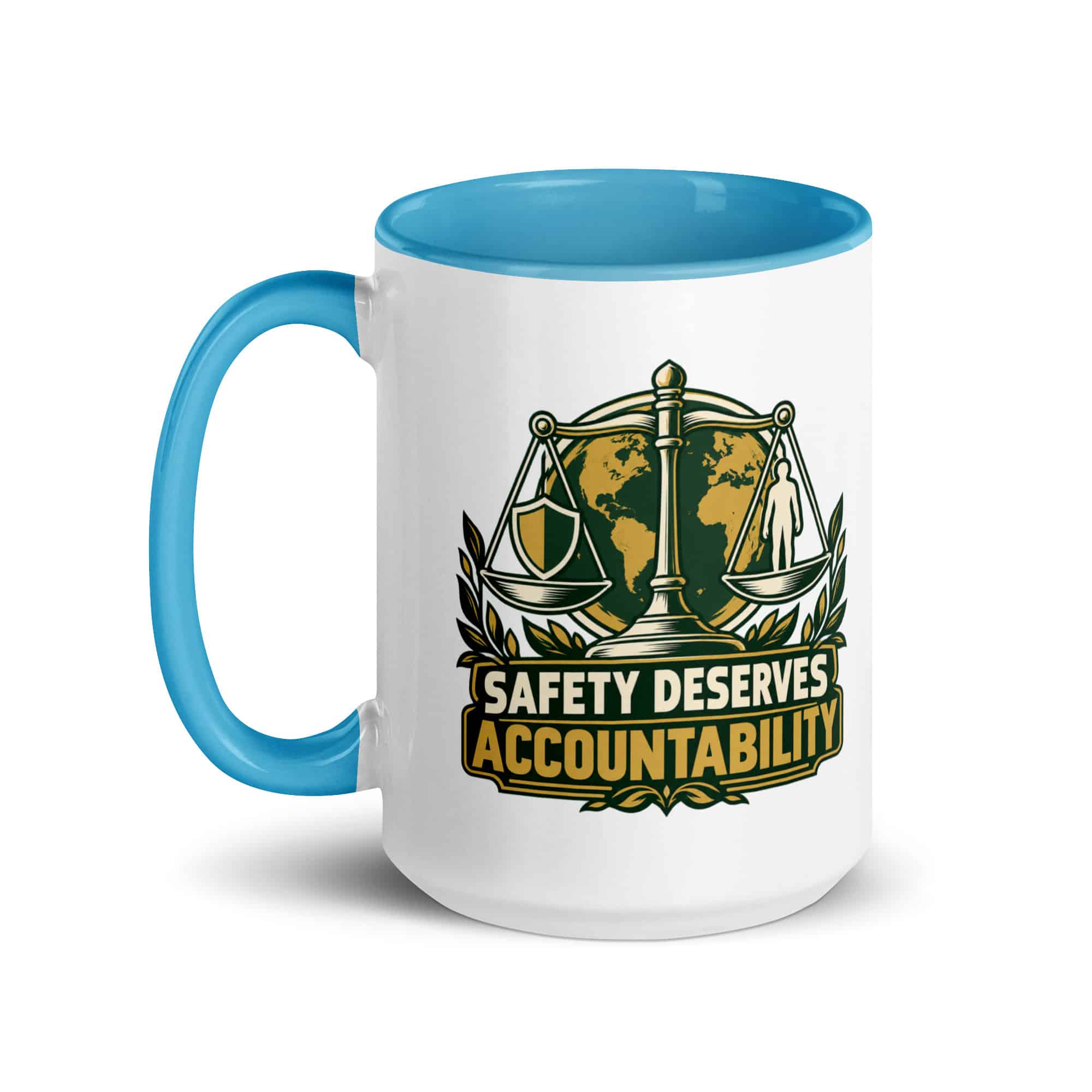 Color Inside Coffee Mug: Safety deserves accountability