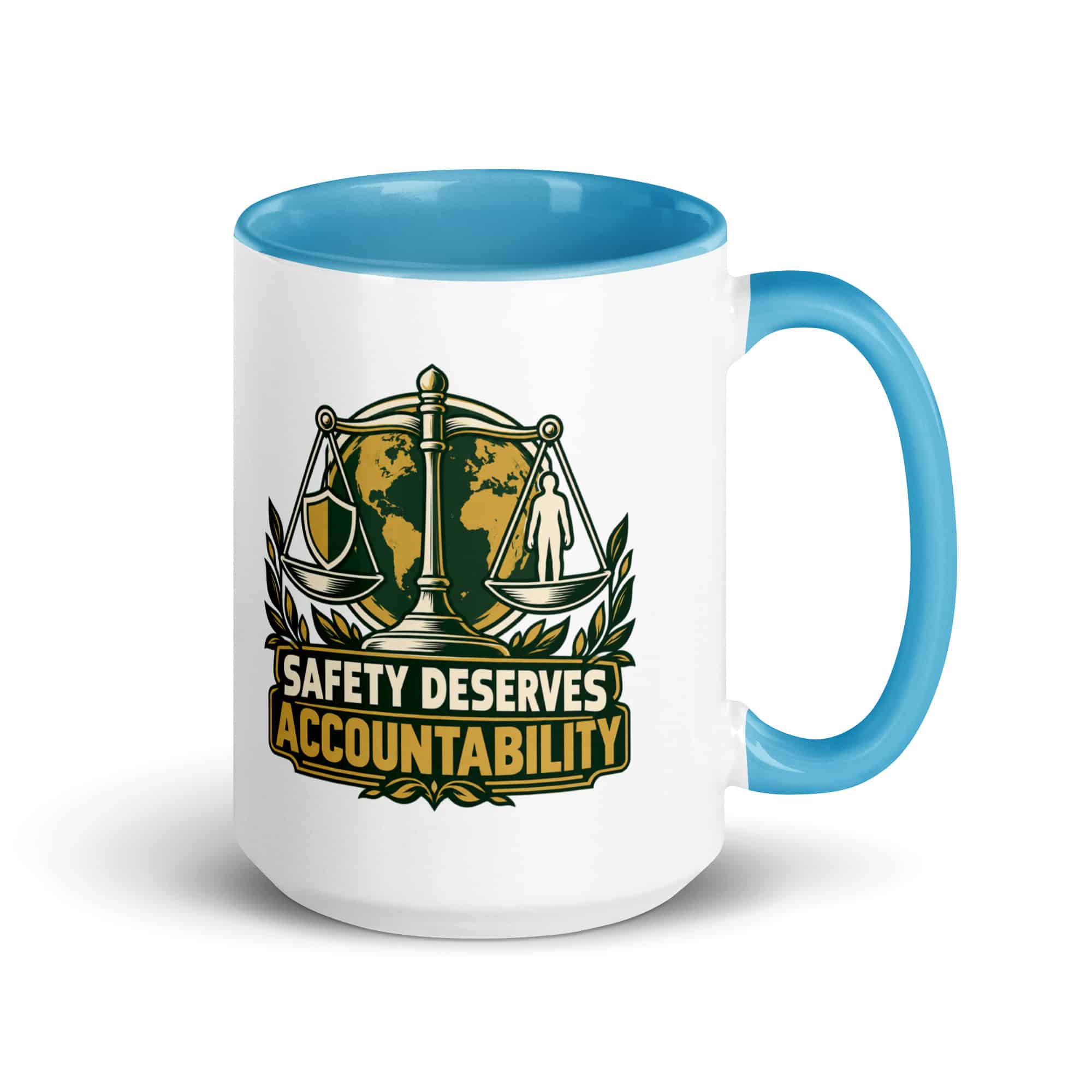 Color Inside Coffee Mug: Safety deserves accountability