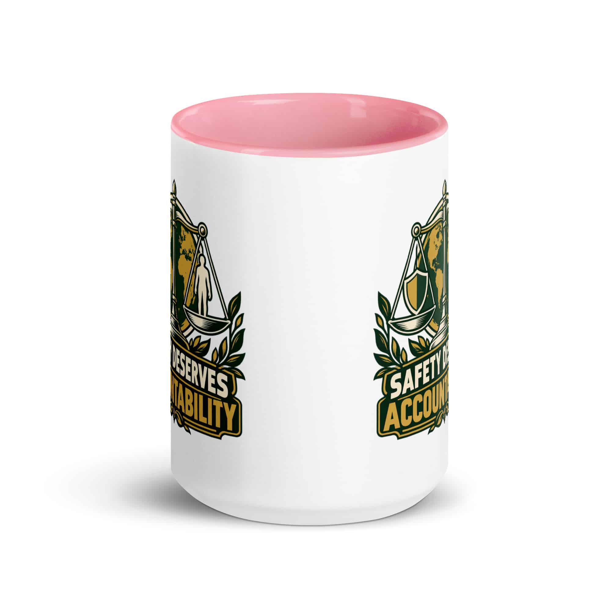 Color Inside Coffee Mug: Safety deserves accountability