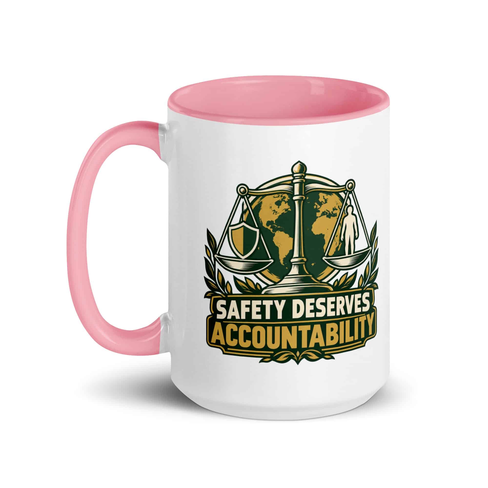 Color Inside Coffee Mug: Safety deserves accountability