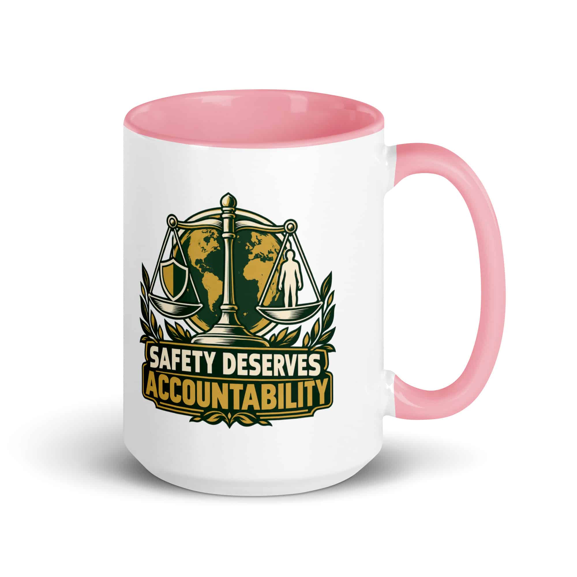 Color Inside Coffee Mug: Safety deserves accountability