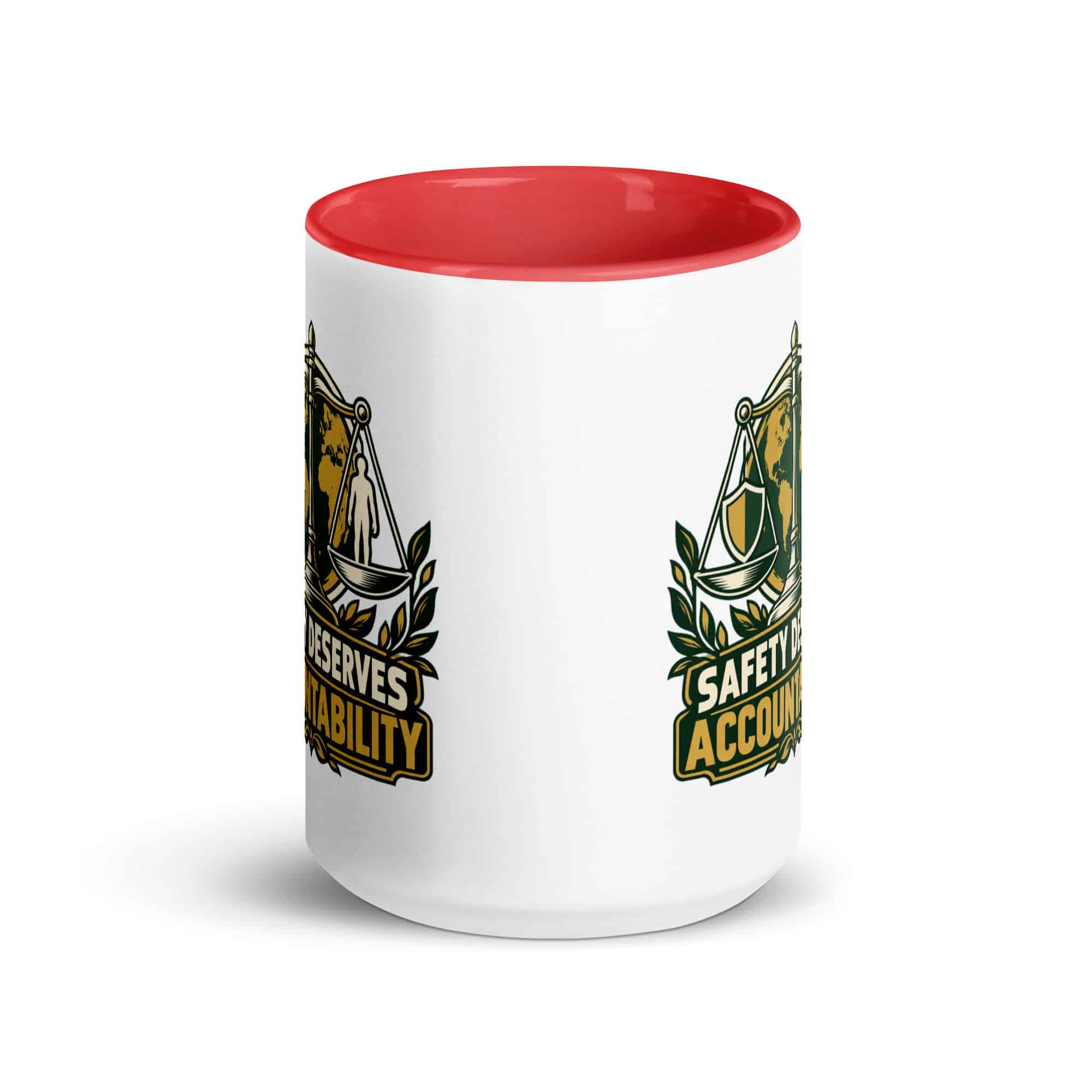 Color Inside Coffee Mug: Safety deserves accountability