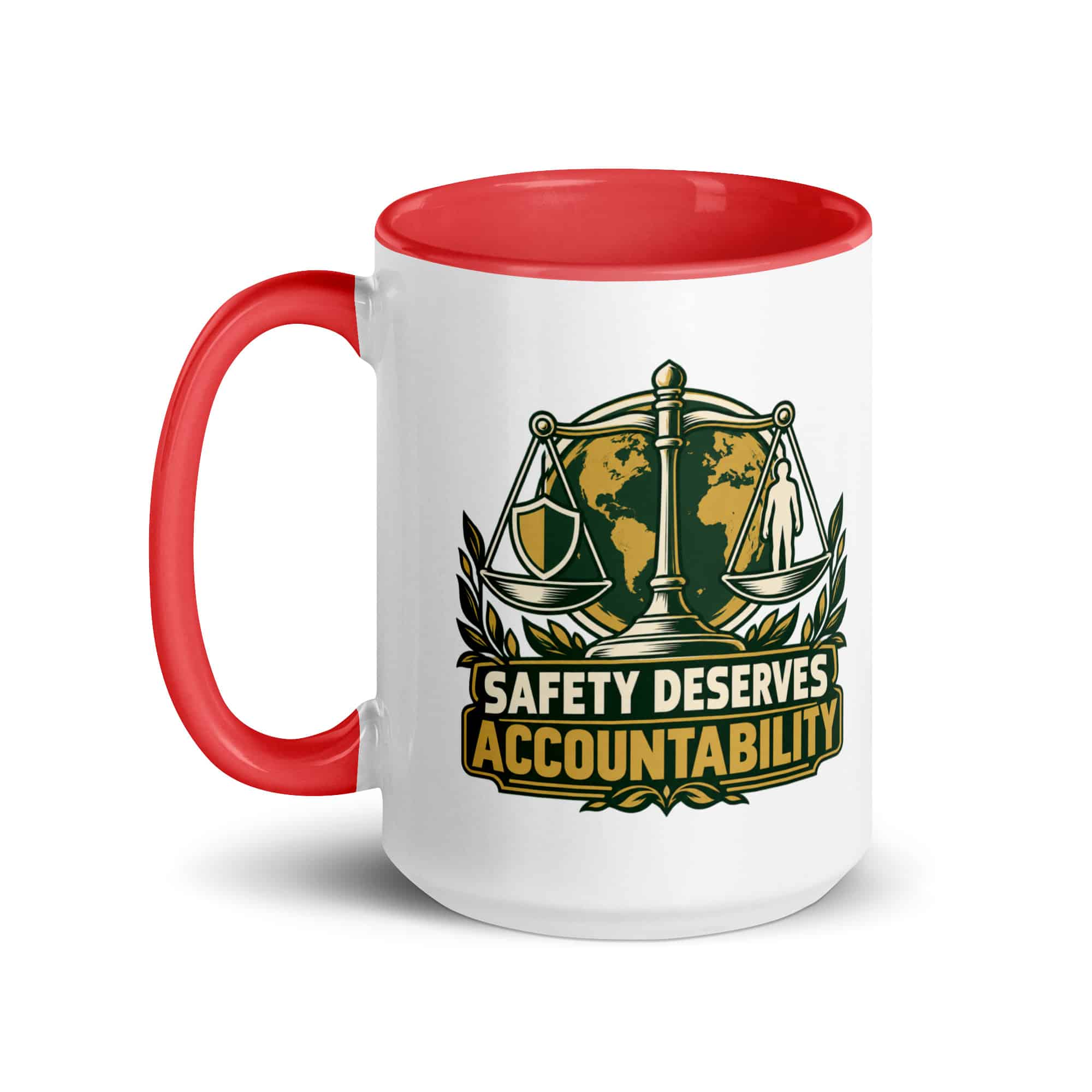 Color Inside Coffee Mug: Safety deserves accountability