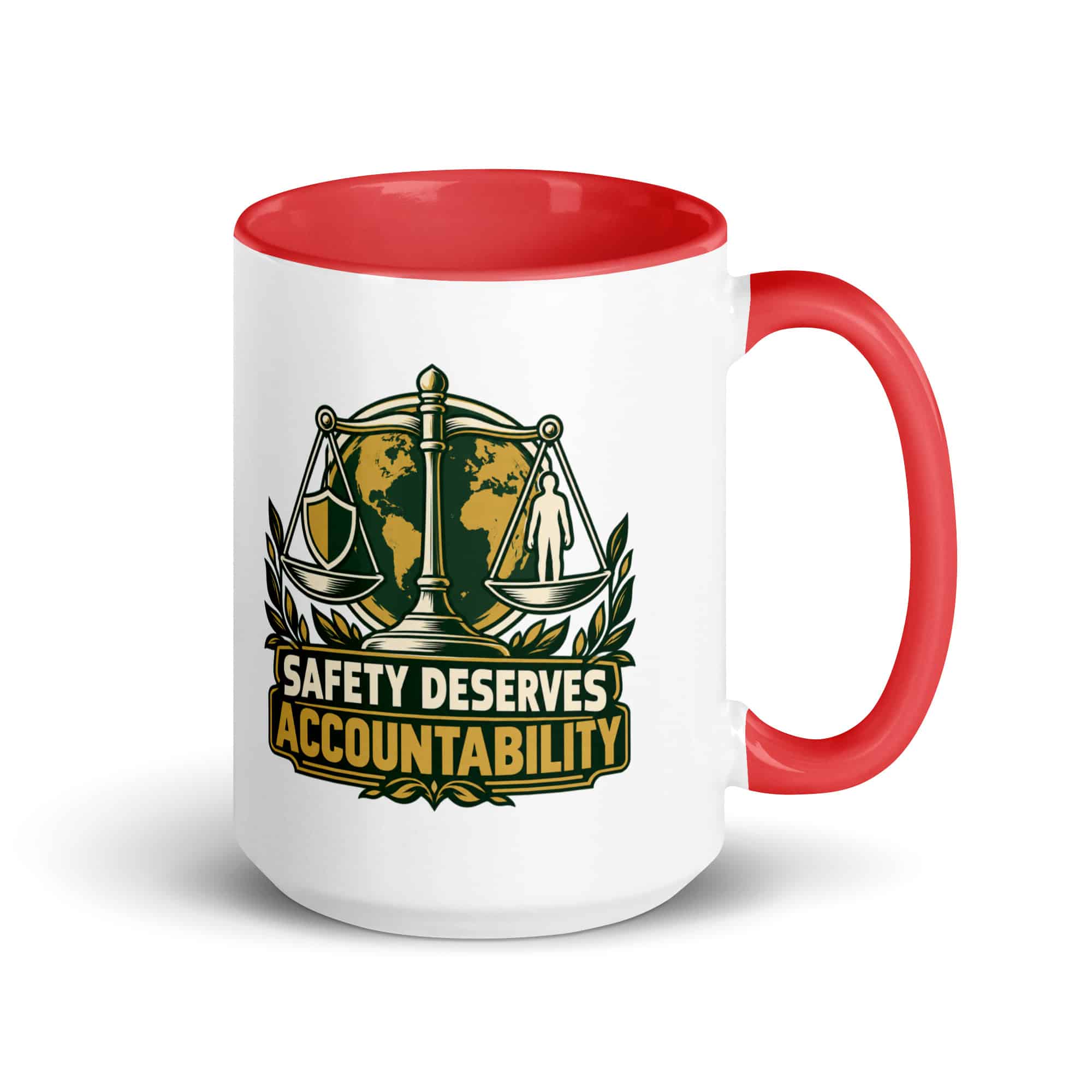 Color Inside Coffee Mug: Safety deserves accountability