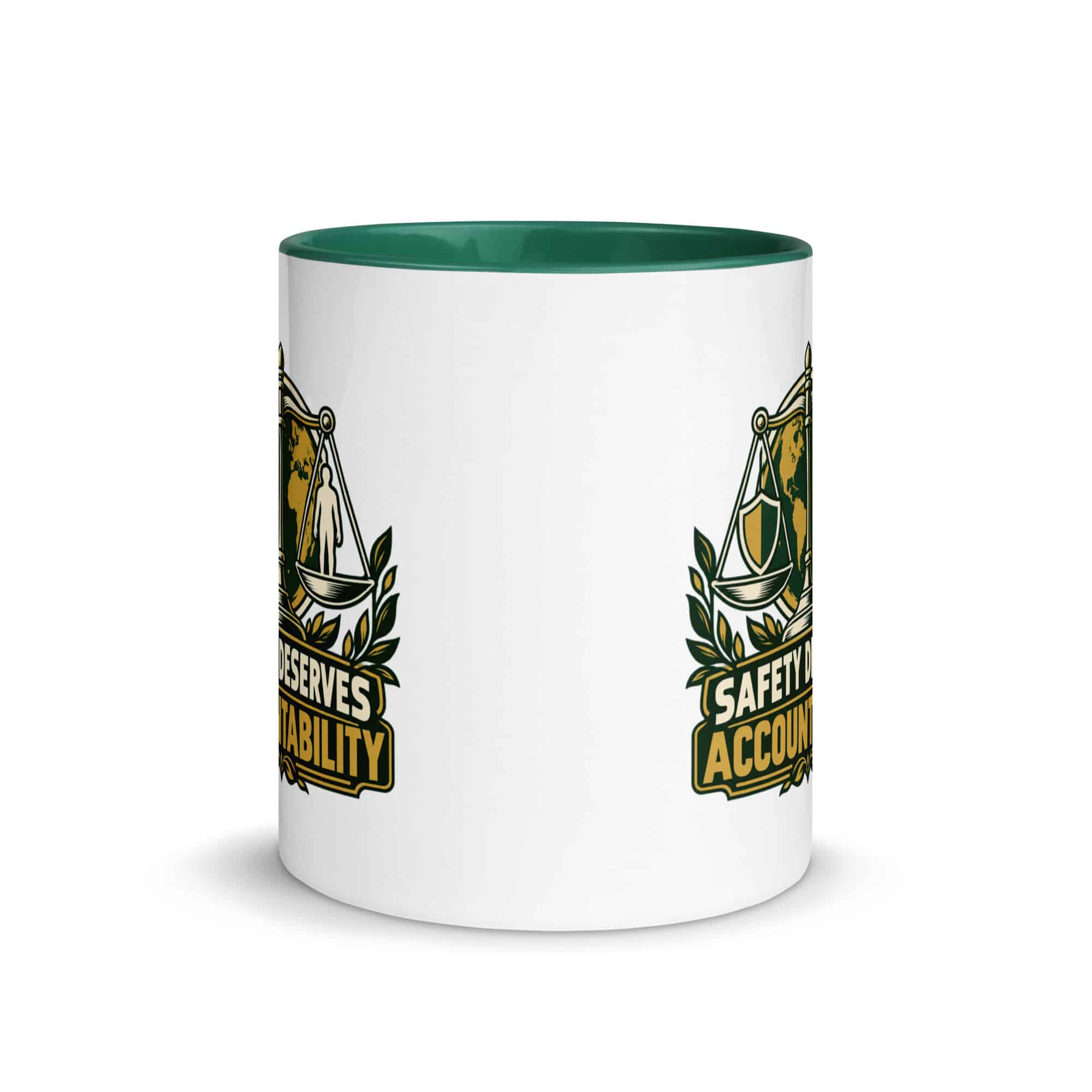 Color Inside Coffee Mug: Safety deserves accountability