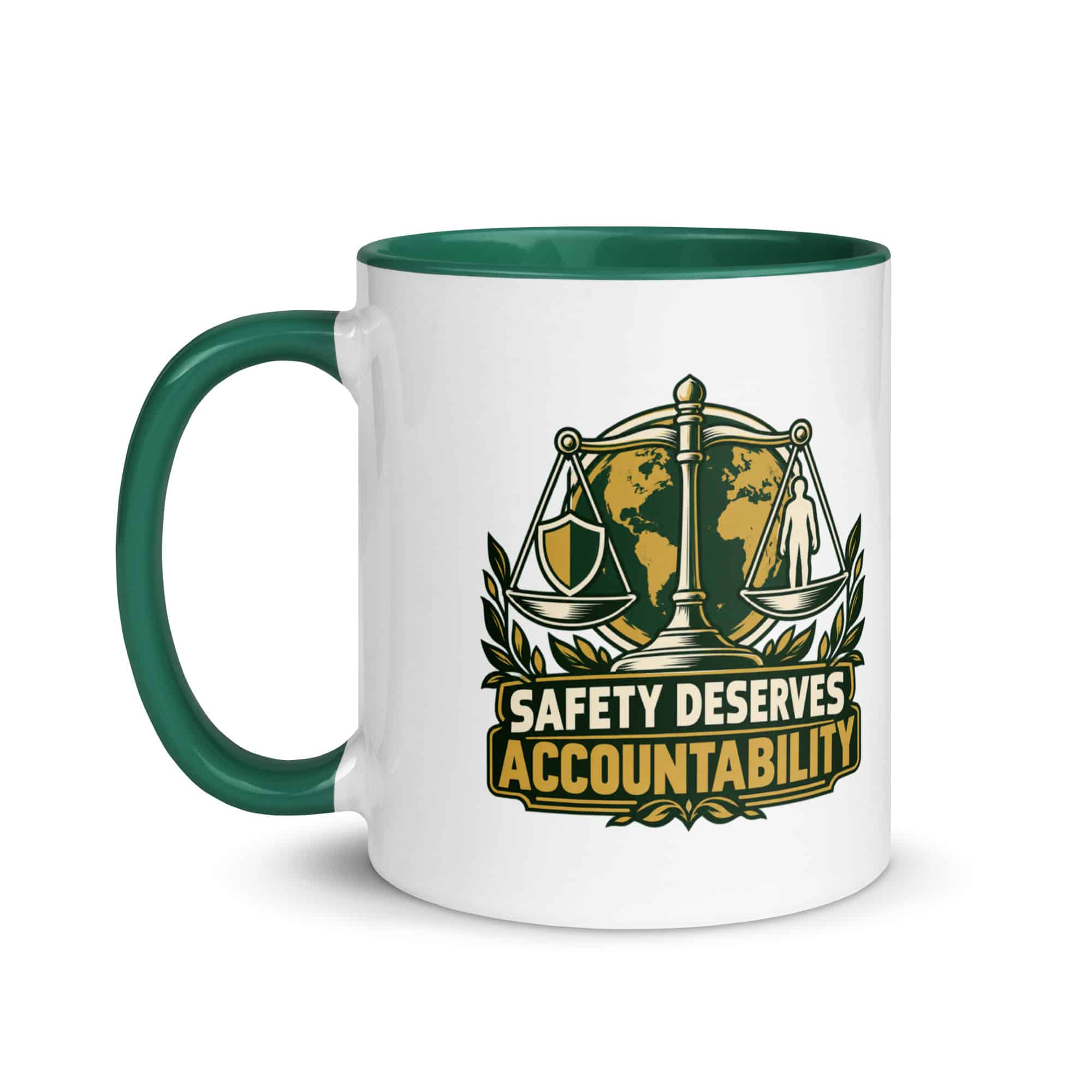 Color Inside Coffee Mug: Safety deserves accountability