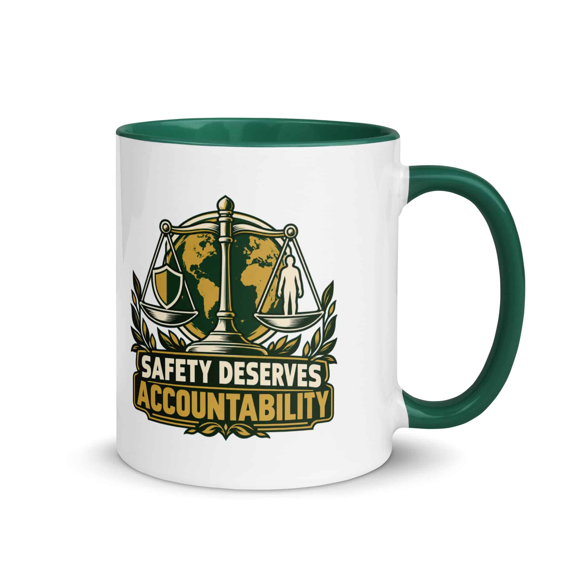 Color Inside Coffee Mug: Safety deserves accountability