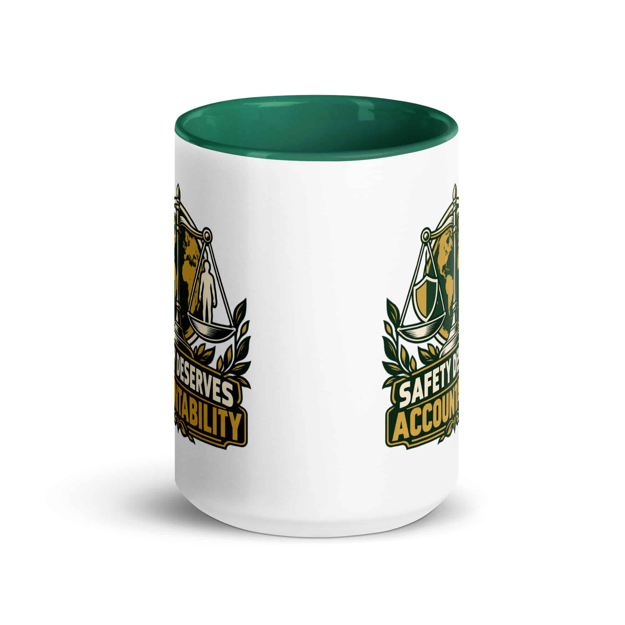 Color Inside Coffee Mug: Safety deserves accountability