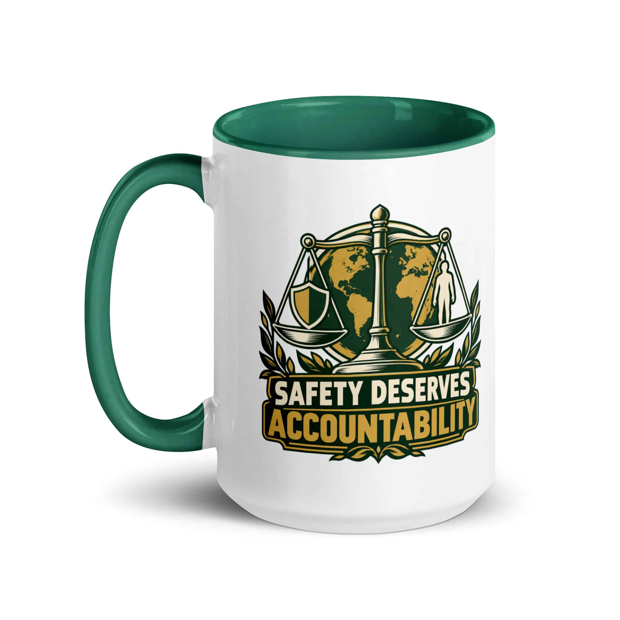 Color Inside Coffee Mug: Safety deserves accountability