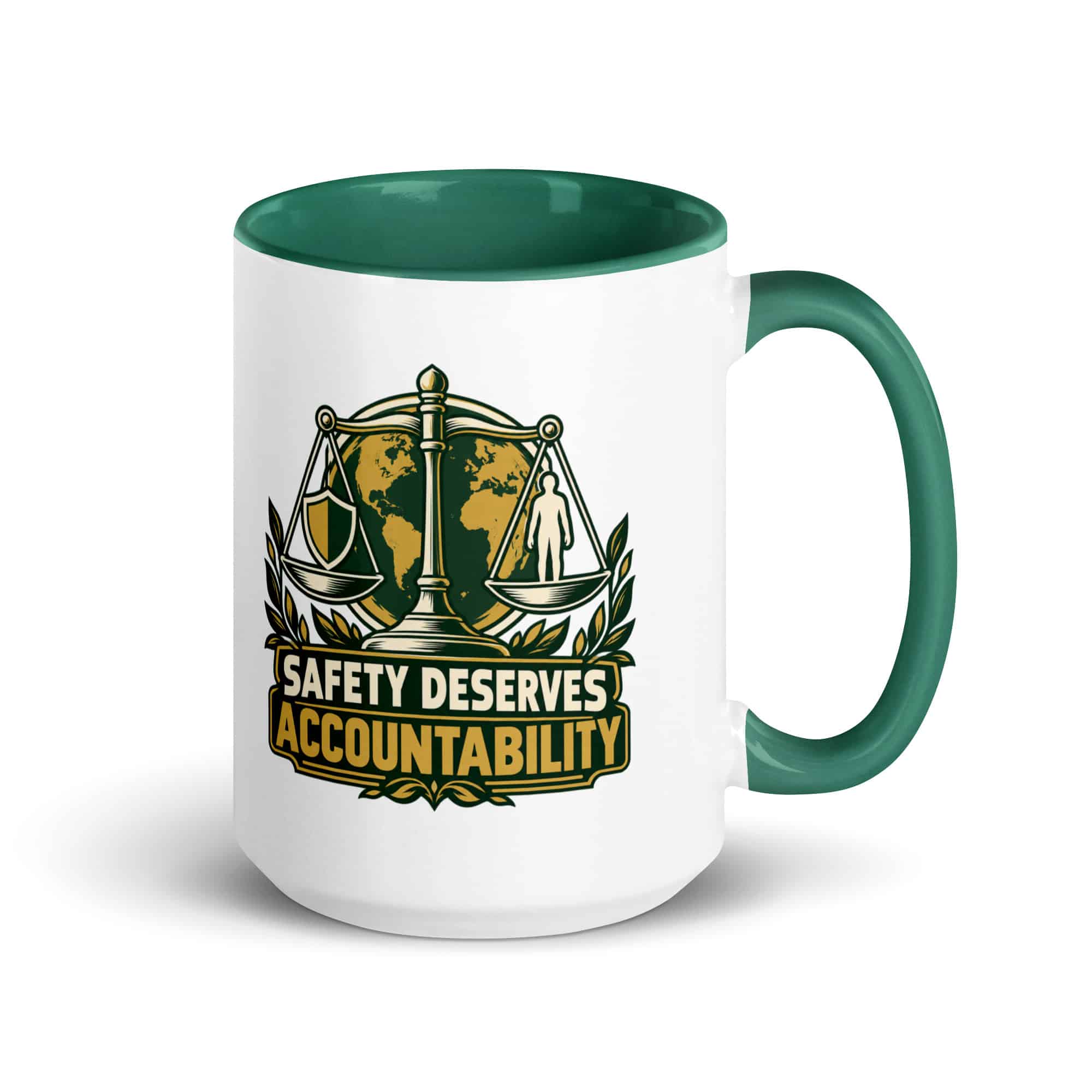 Color Inside Coffee Mug: Safety deserves accountability