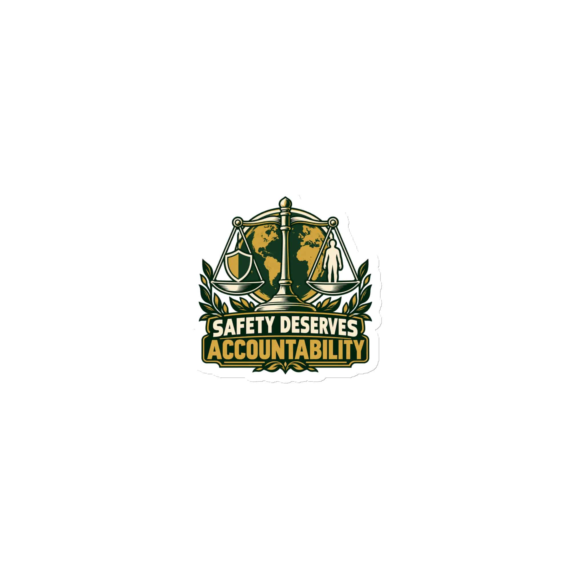 Die-Cut Magnet: Safety deserves accountability