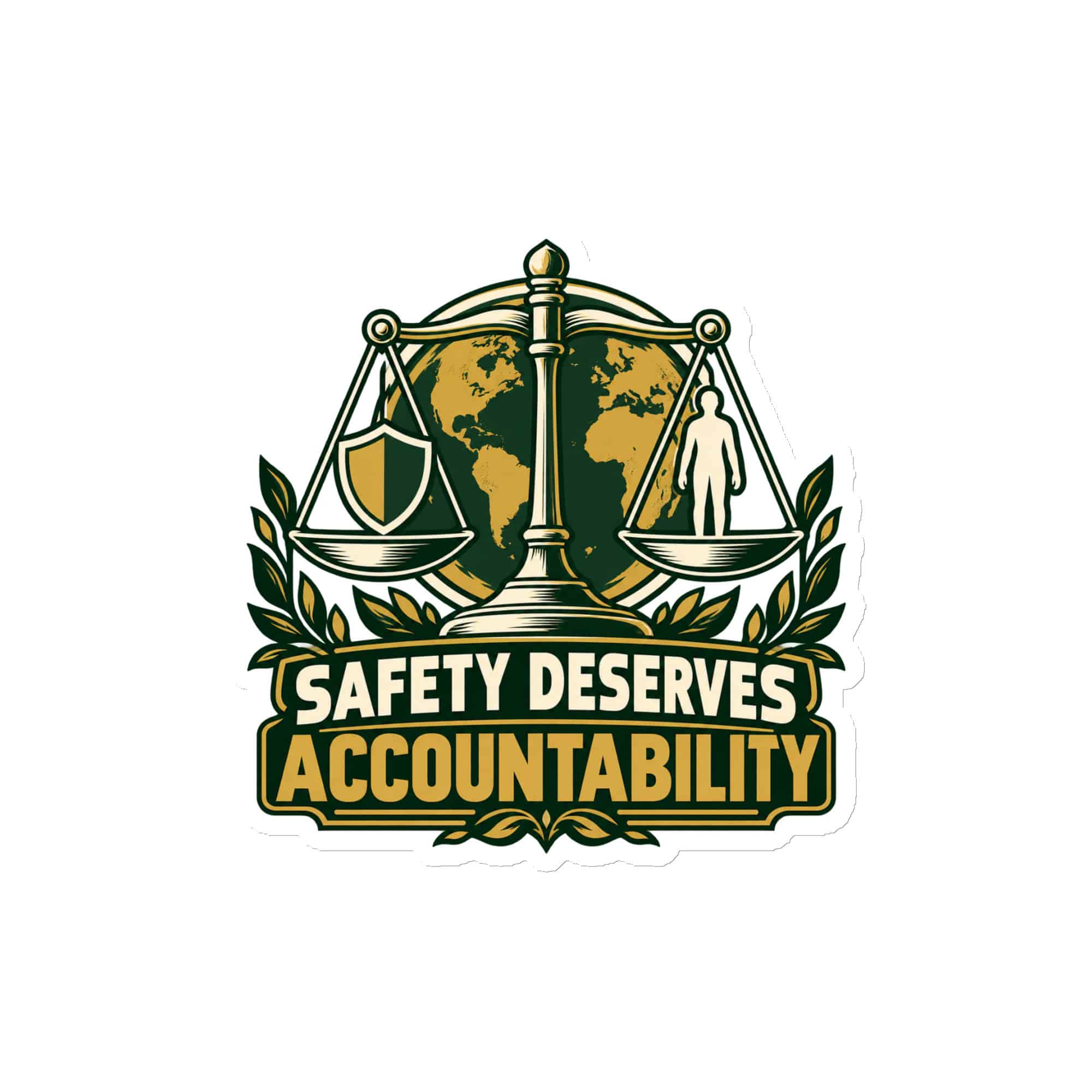 Die-Cut Magnet: Safety deserves accountability