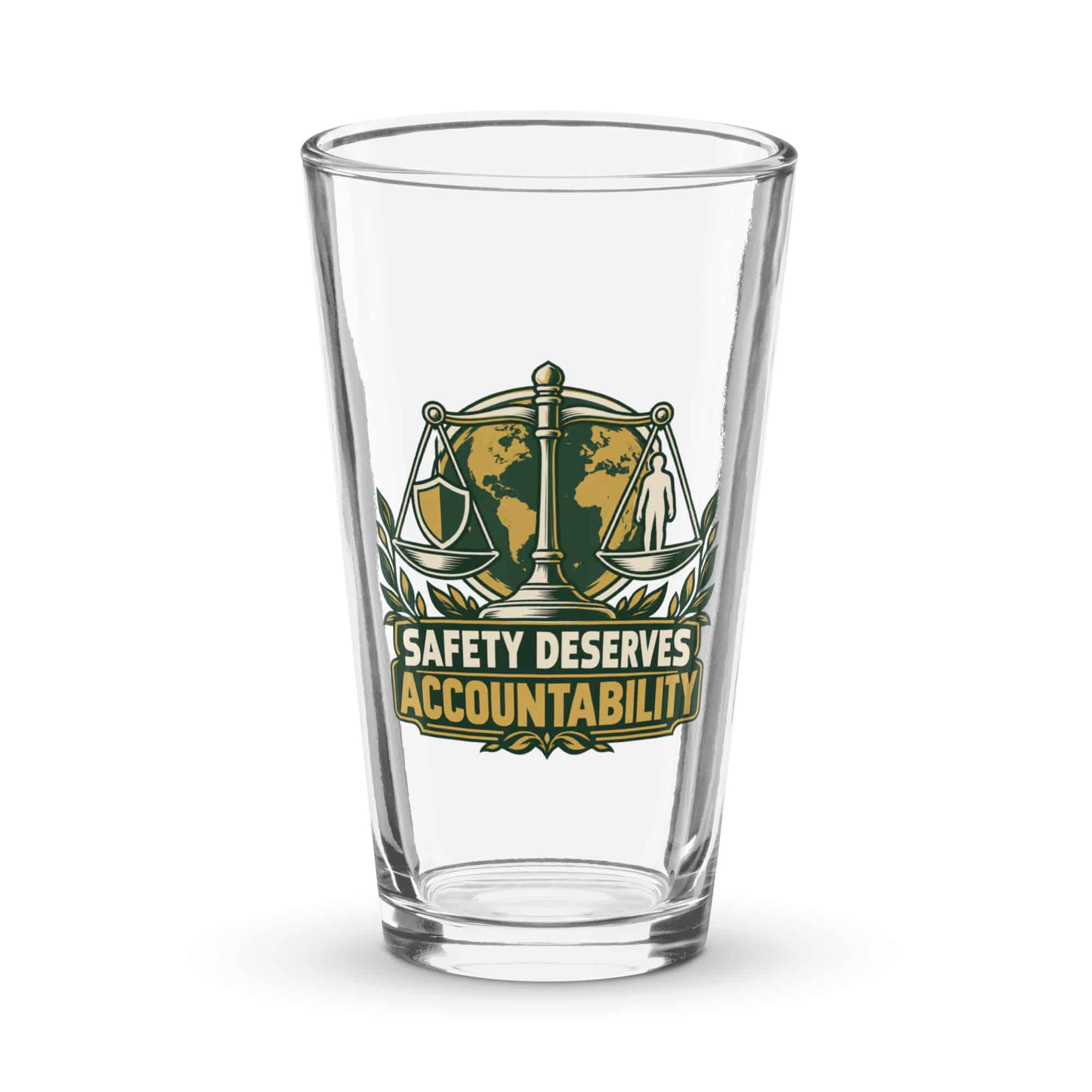 Pint Glass: Safety deserves accountability