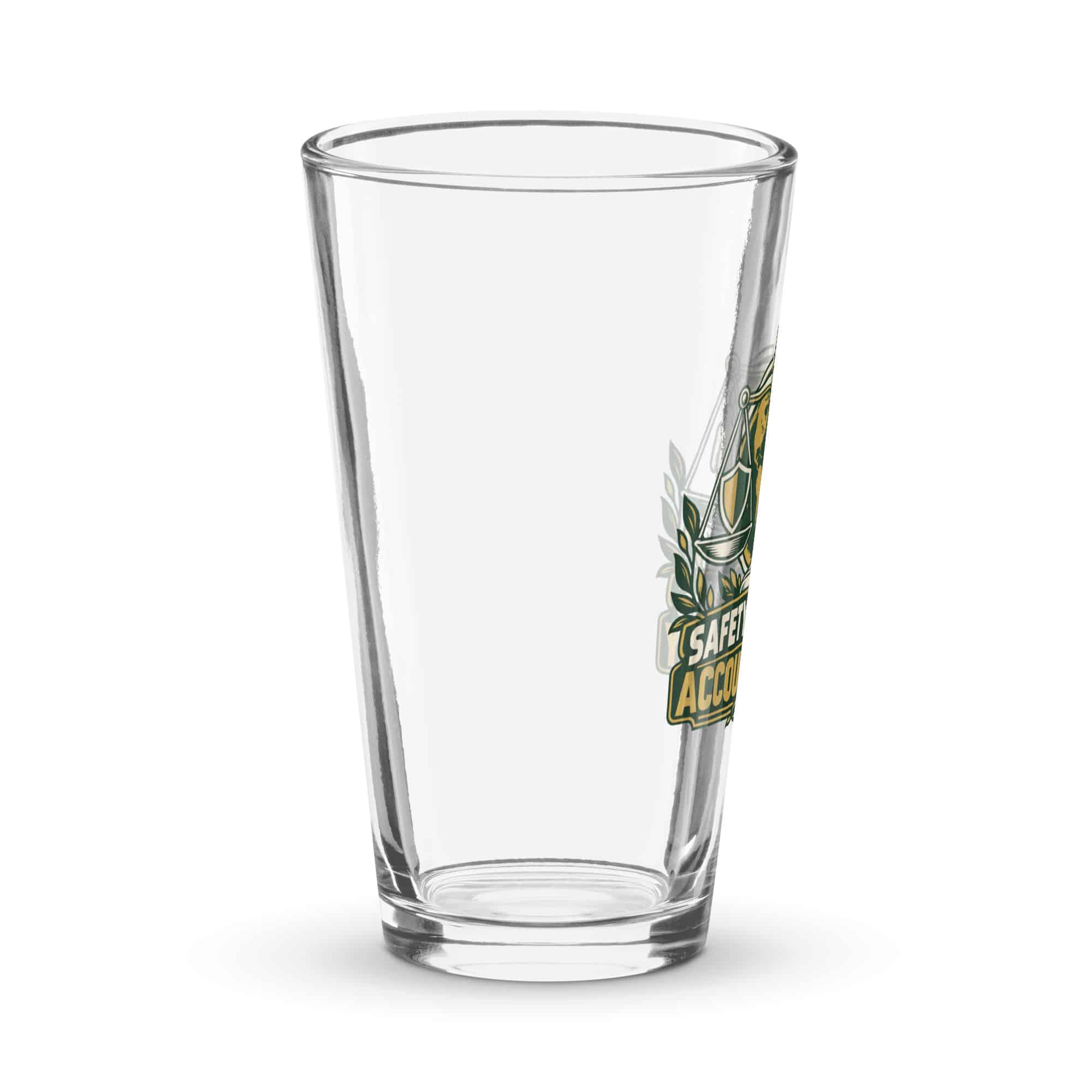 Pint Glass: Safety deserves accountability