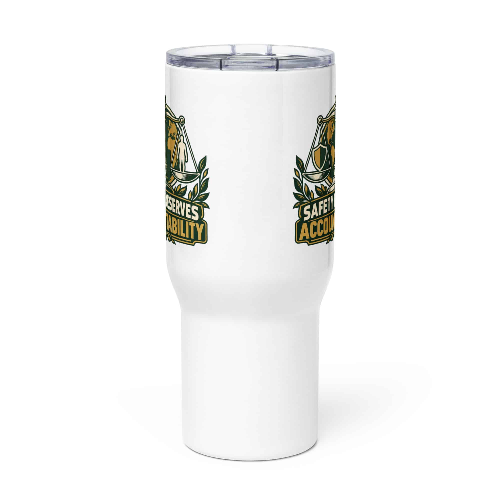 Travel Mug: Safety deserves accountability