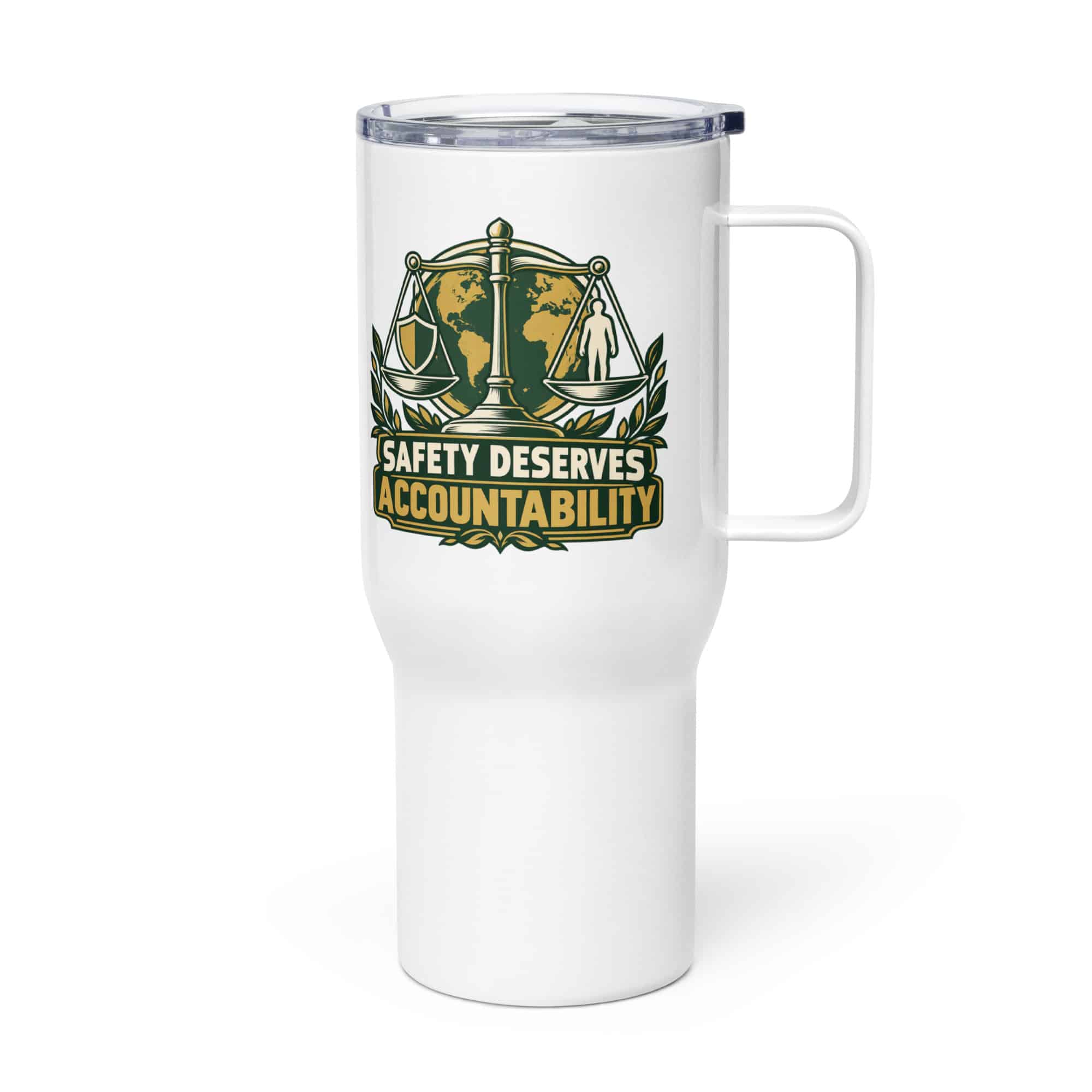 Travel Mug: Safety deserves accountability