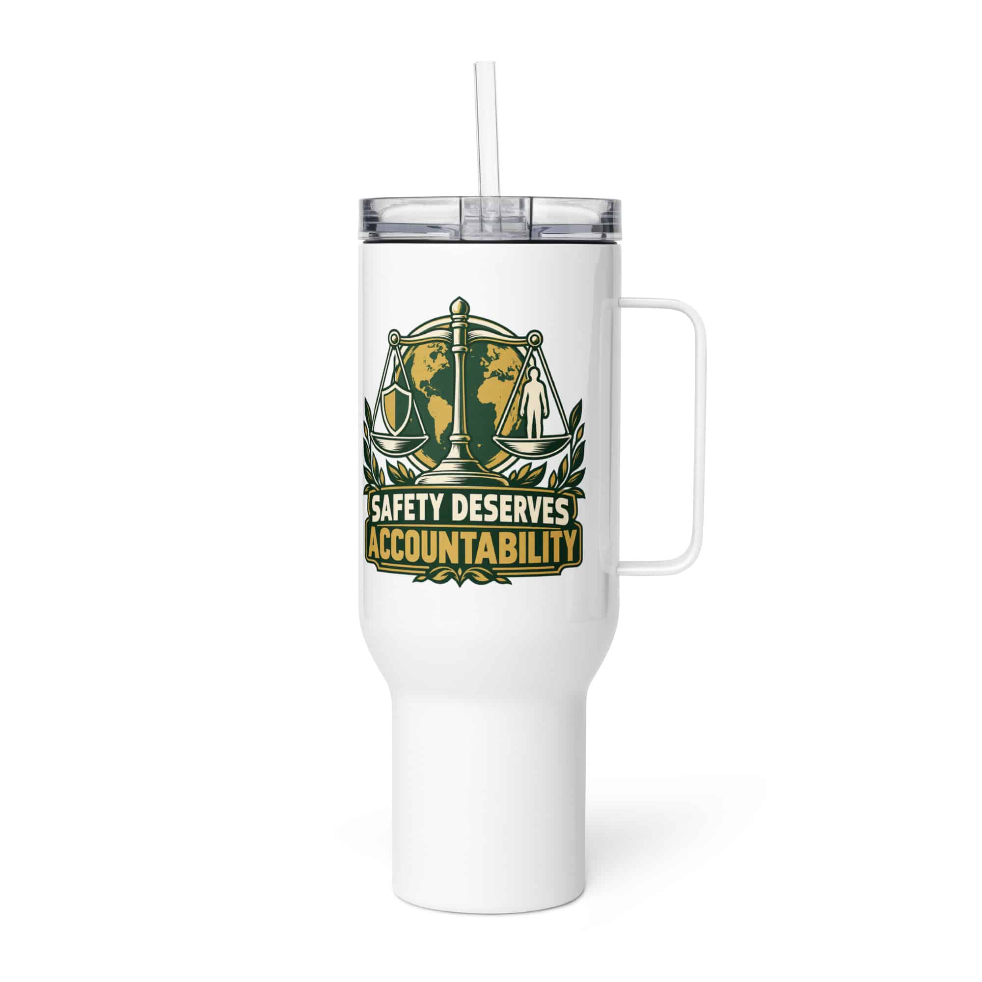 Travel Mug: Safety deserves accountability