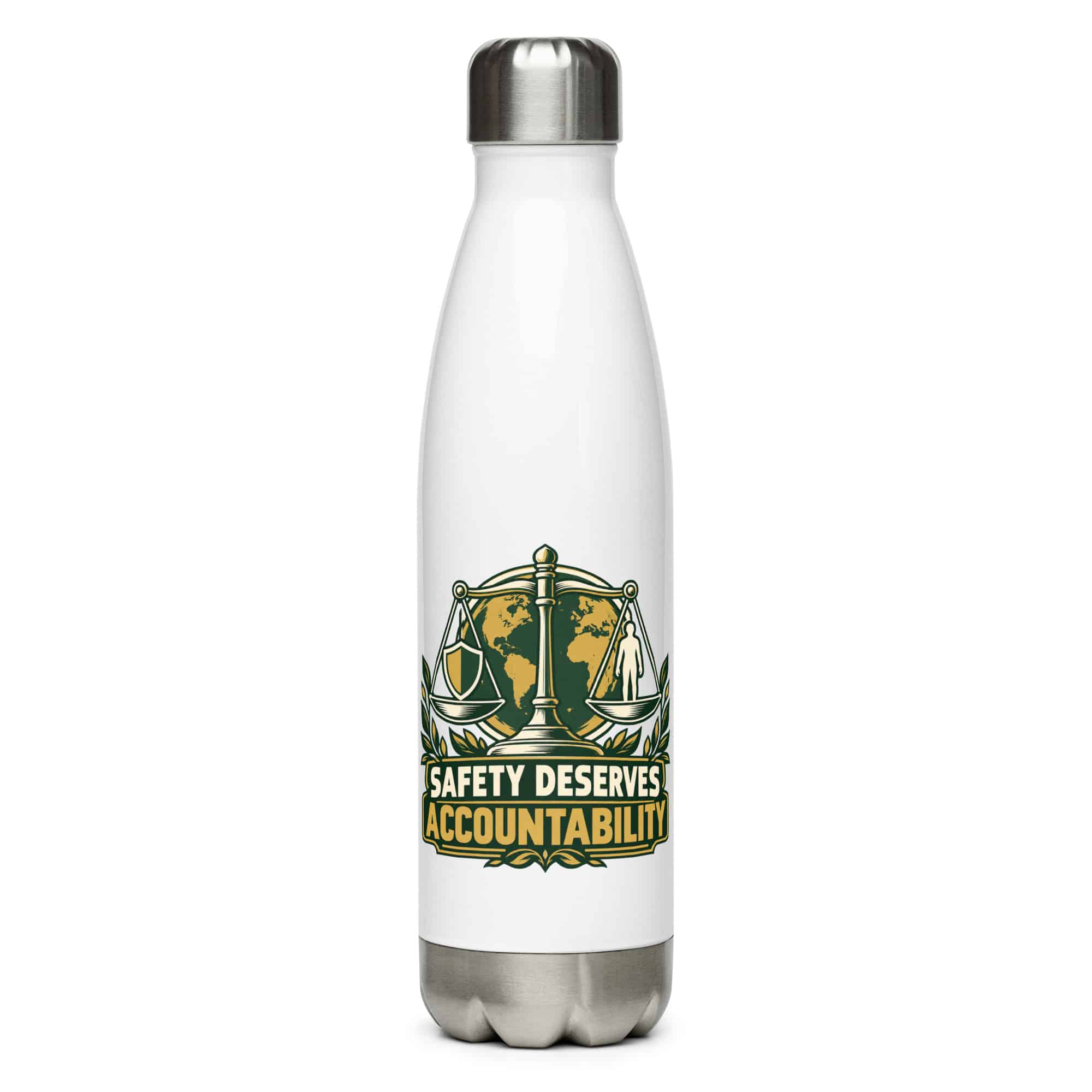 Stainless Steel Water Bottle: Safety deserves accountability