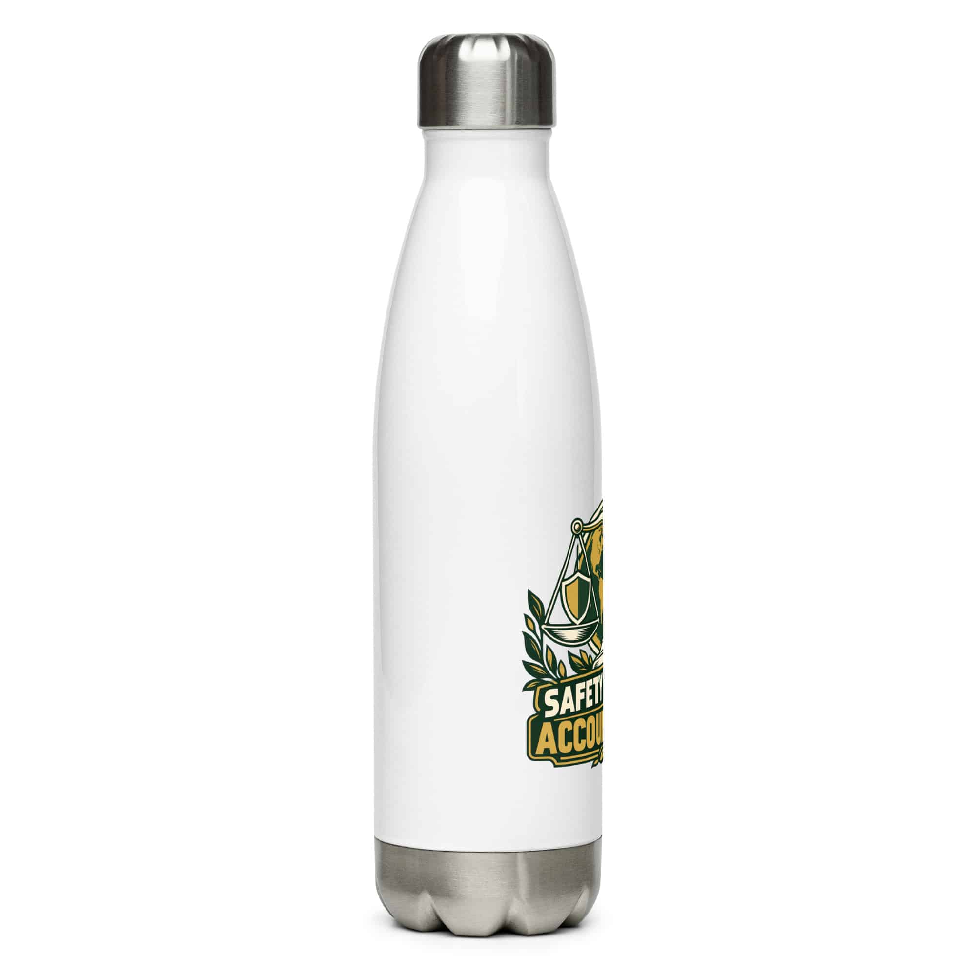 Stainless Steel Water Bottle: Safety deserves accountability