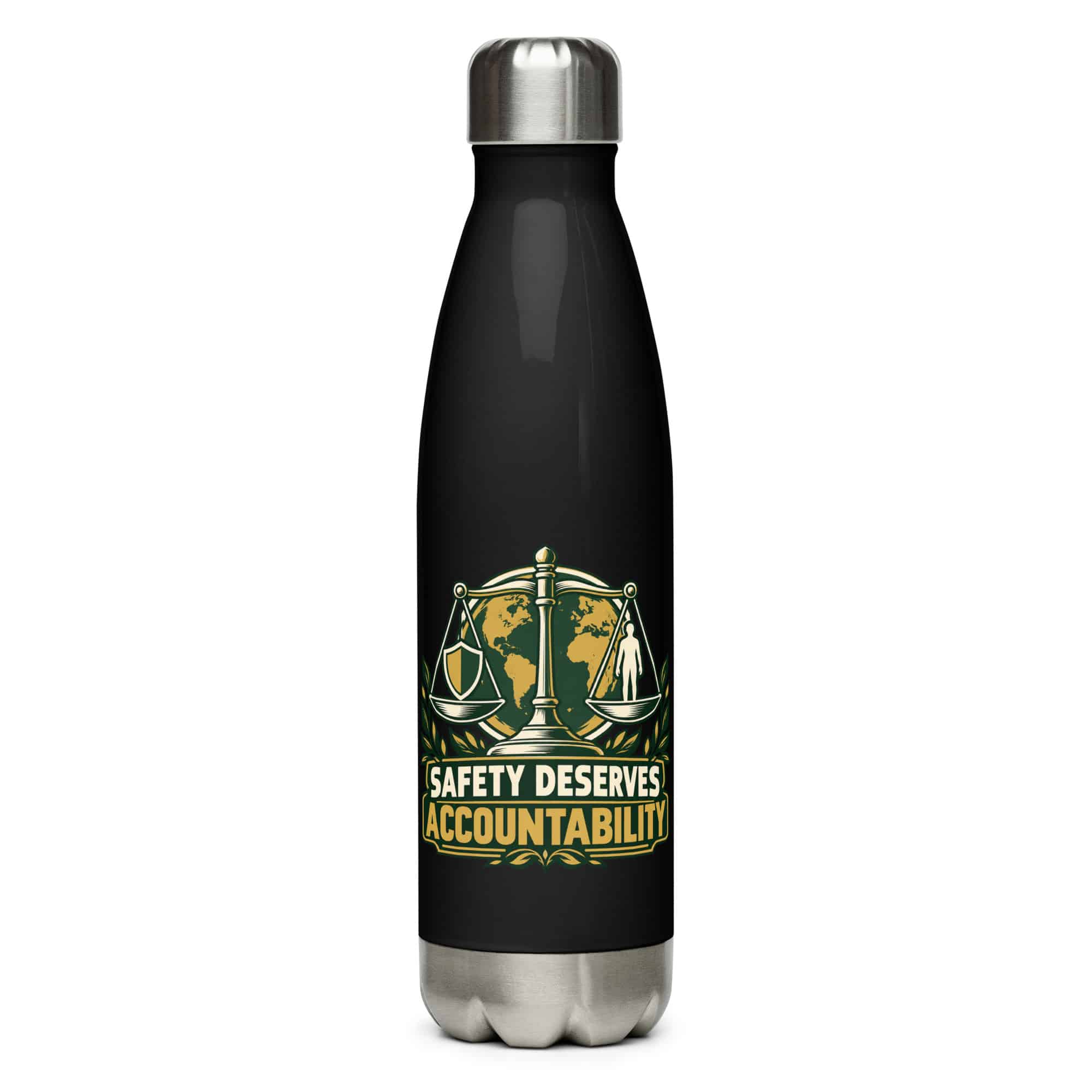 Stainless Steel Water Bottle: Safety deserves accountability