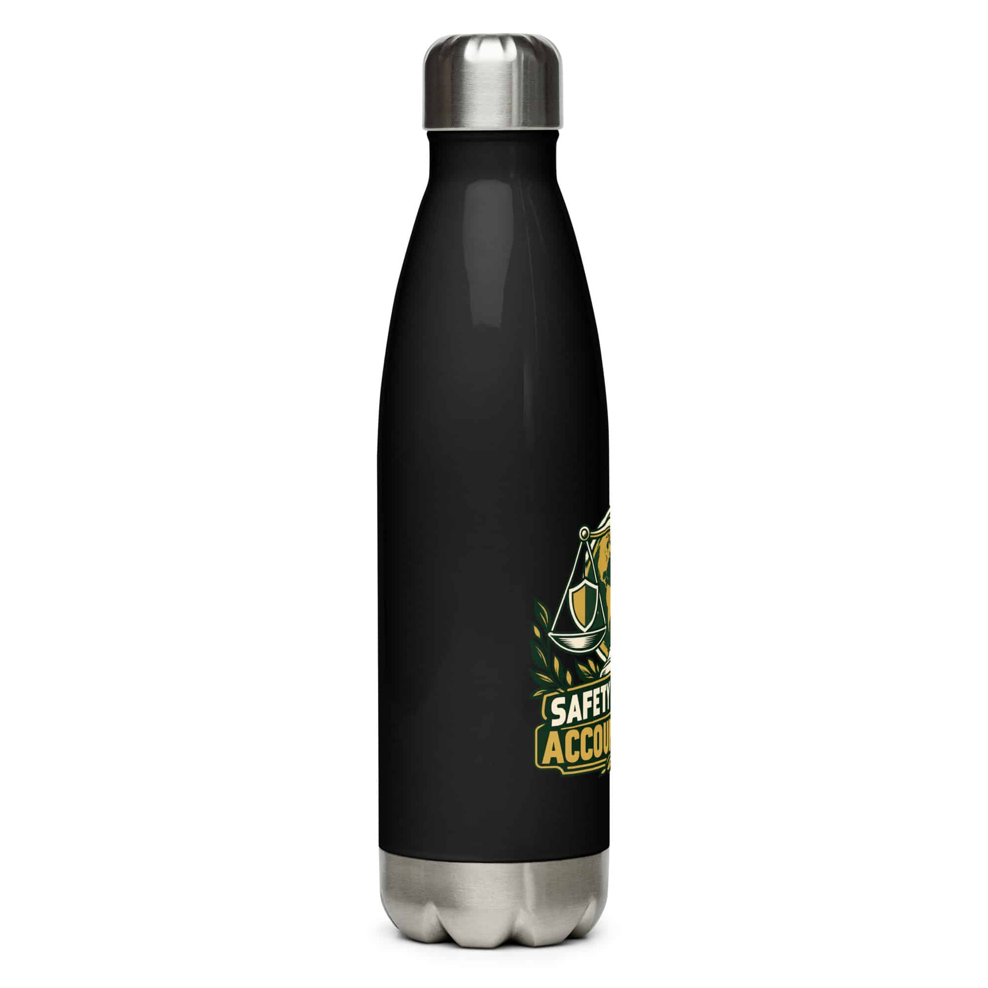 Stainless Steel Water Bottle: Safety deserves accountability