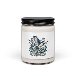 Soy Wax Candle: Freedom beyond the frame - 9oz - Main
