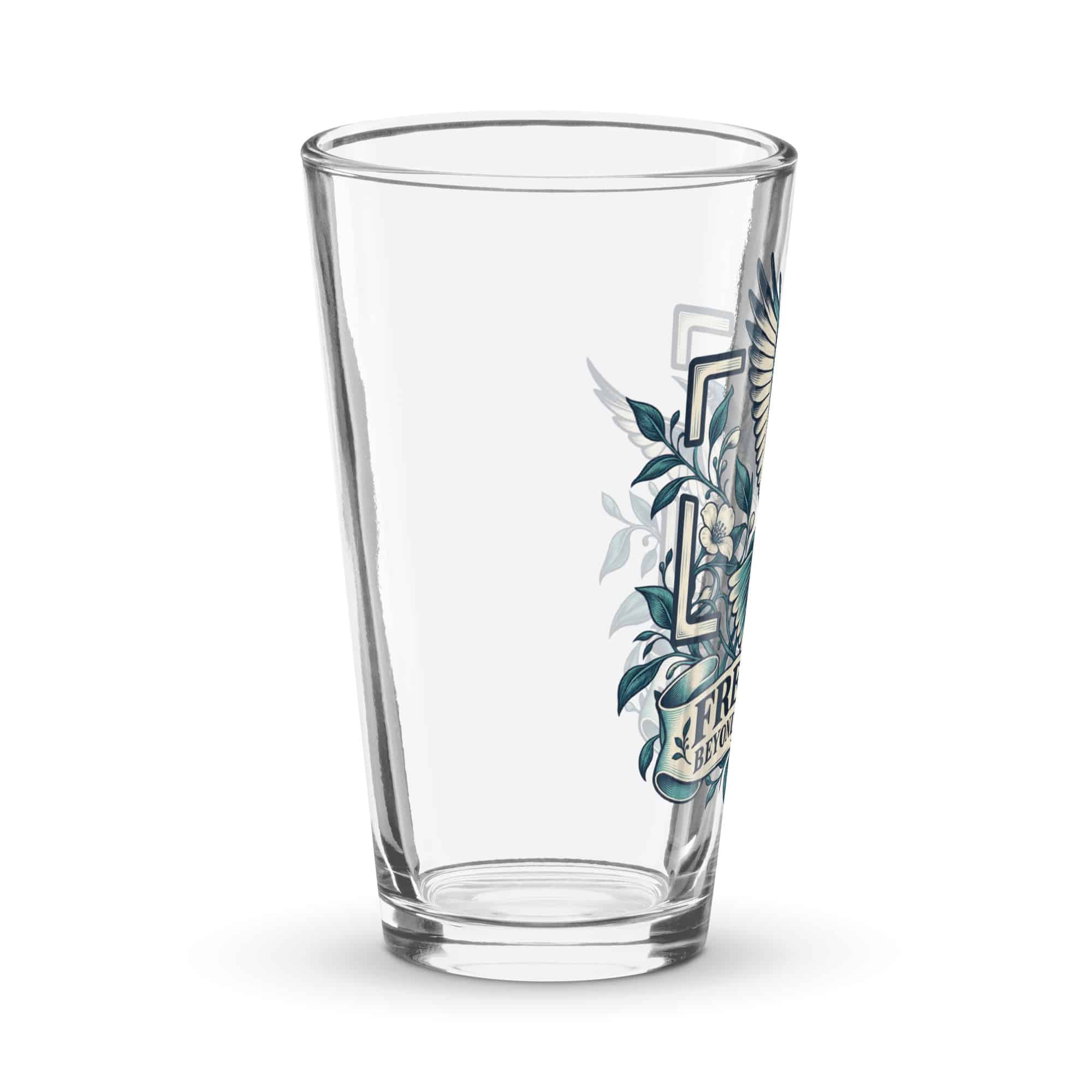 Pint Glass: Freedom beyond the frame