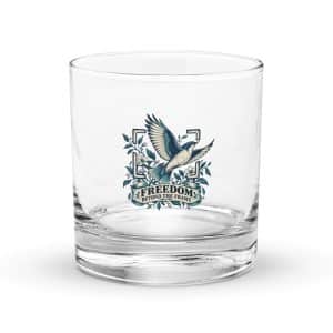 Rocks Glass: Freedom beyond the frame - 10.5 oz - Main
