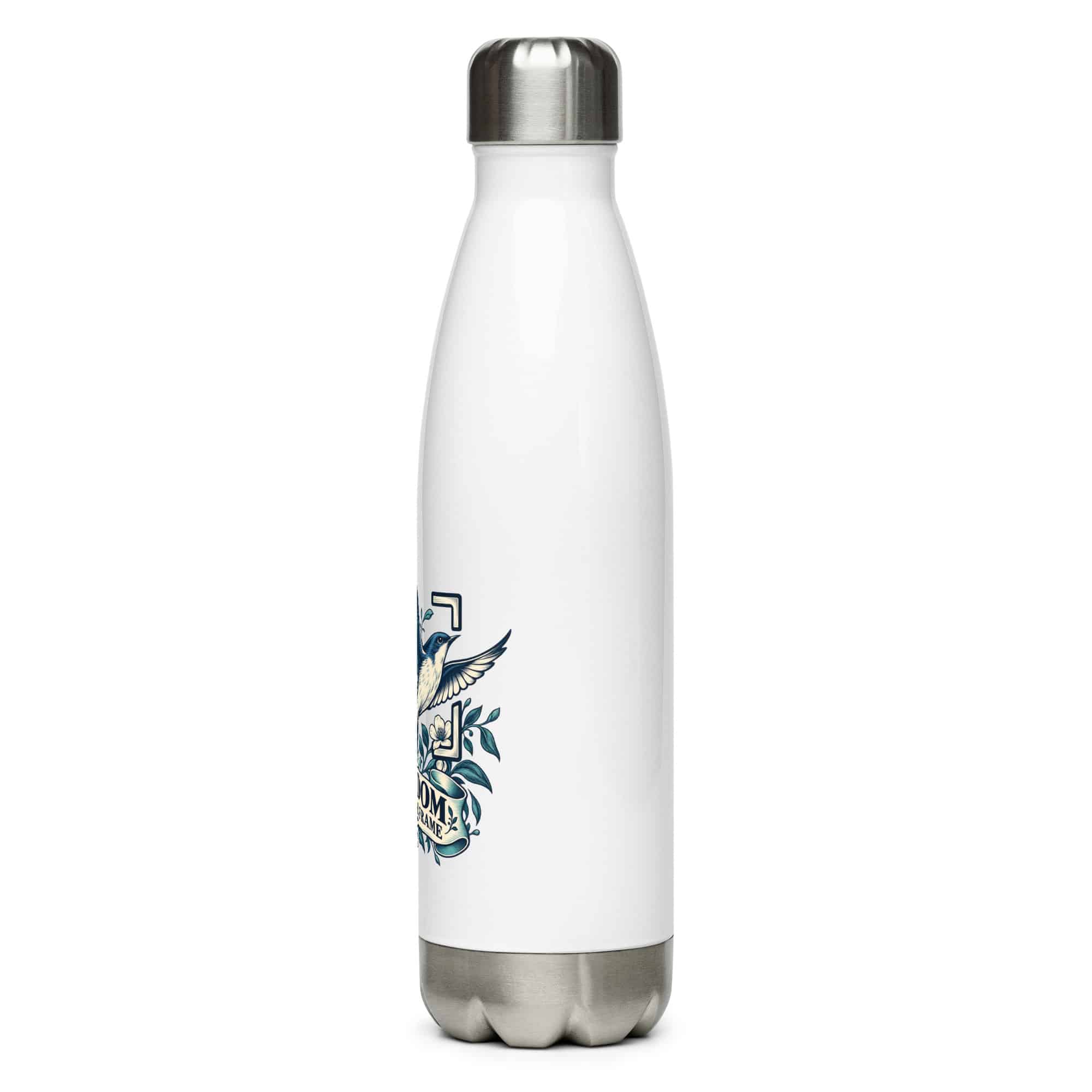 Stainless Steel Water Bottle: Freedom beyond the frame