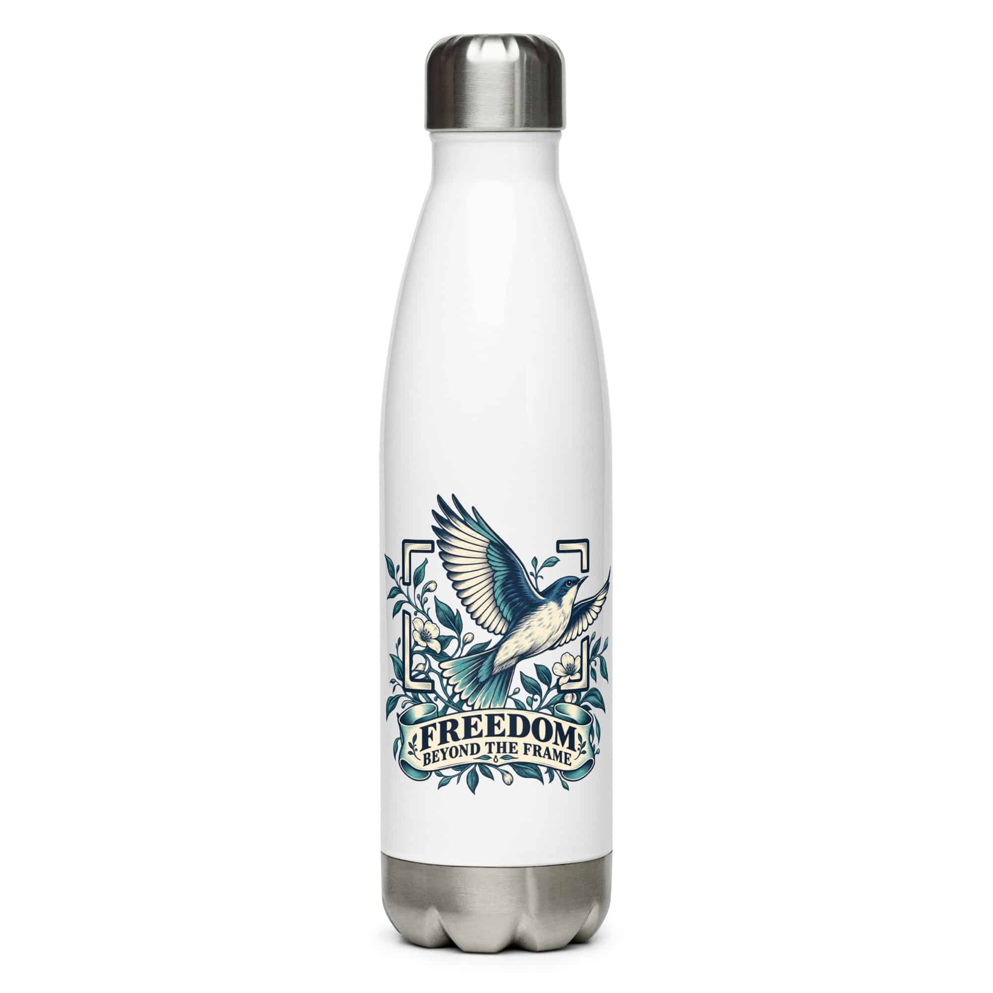 Stainless Steel Water Bottle: Freedom beyond the frame