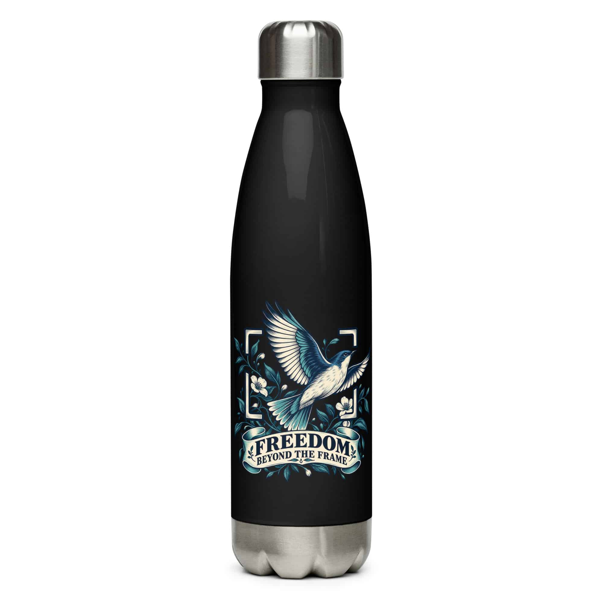 Stainless Steel Water Bottle: Freedom beyond the frame