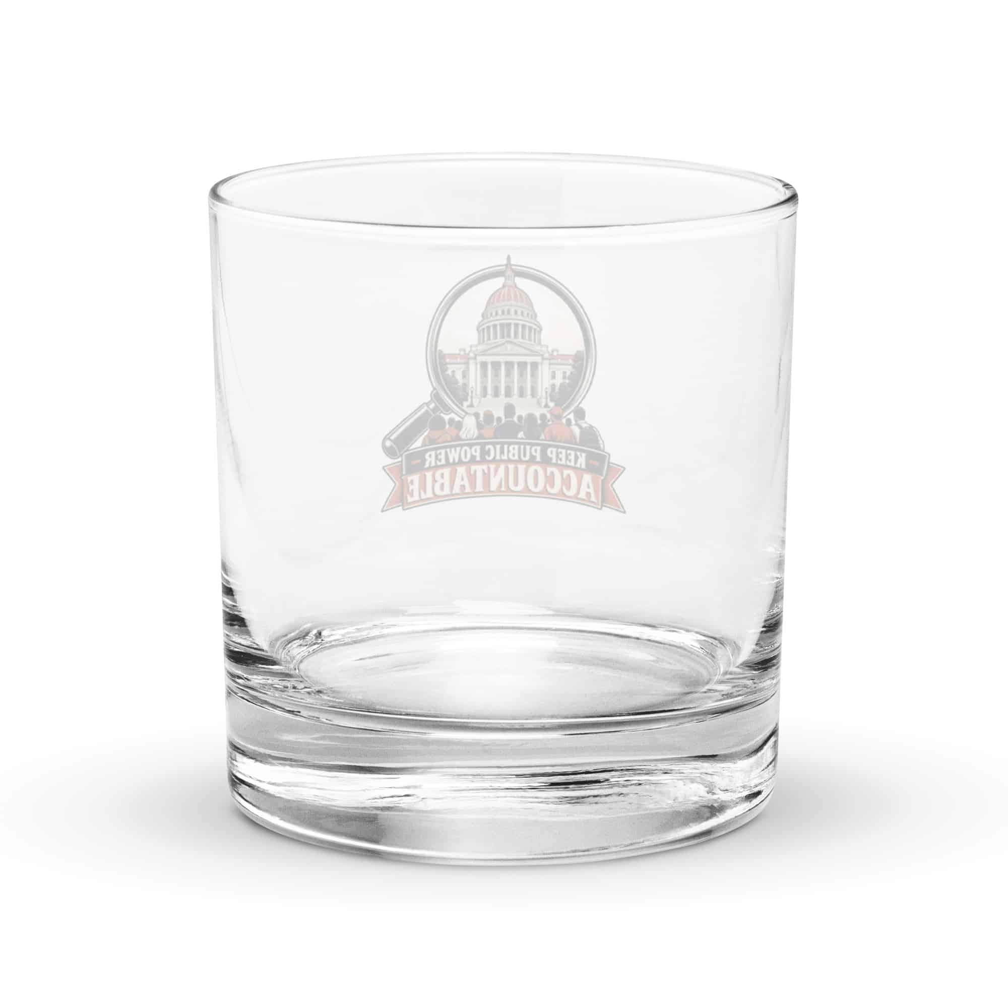 Rocks Glass: Keep public power accountable