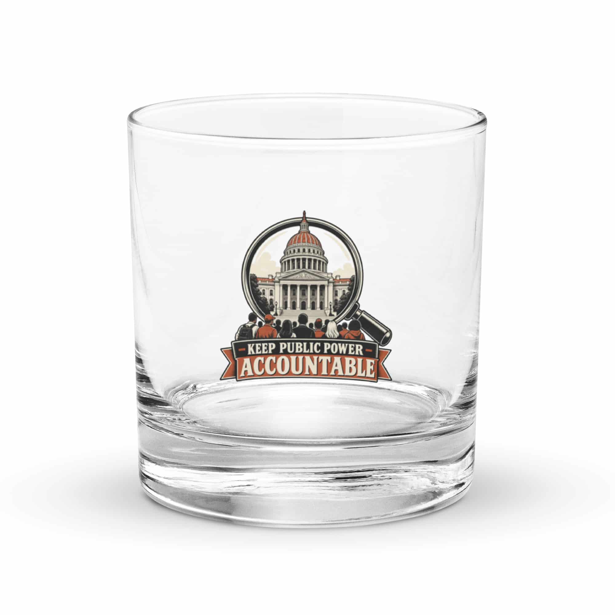 Rocks Glass: Keep public power accountable