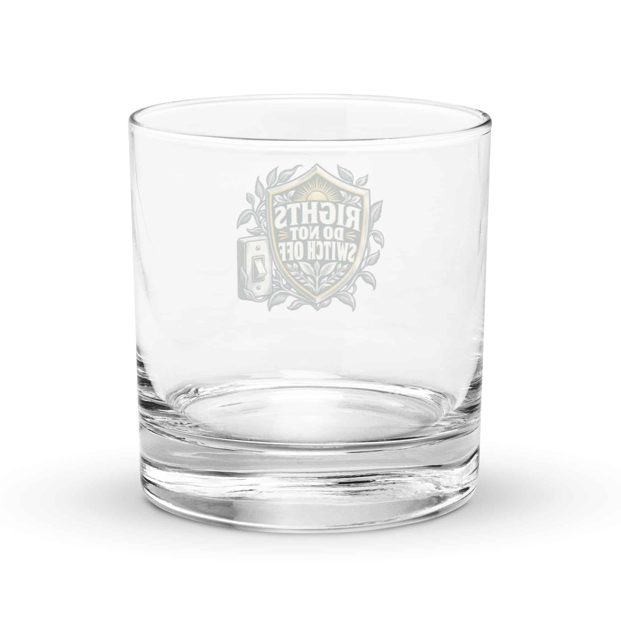 Rocks Glass: Rights do not switch off