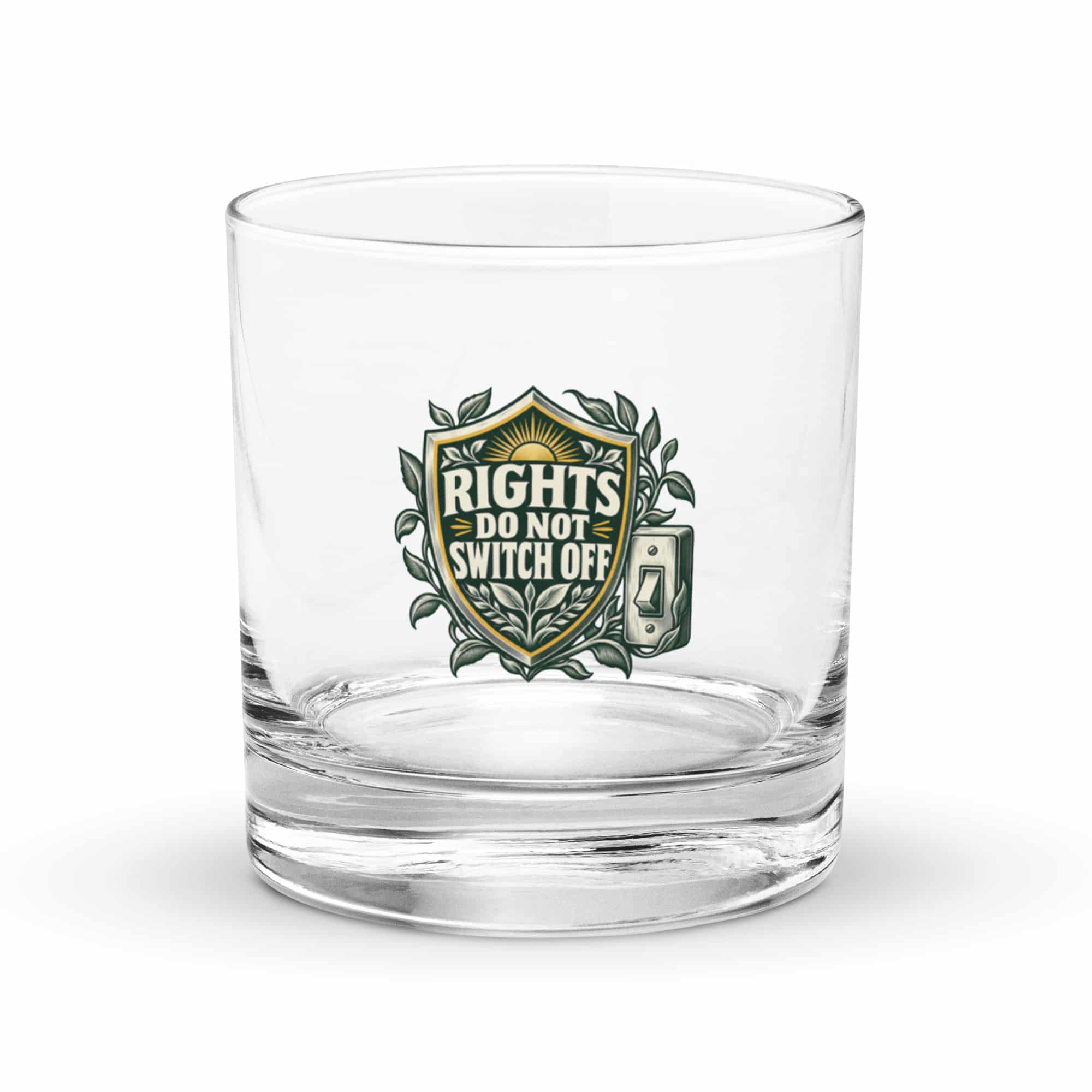 Rocks Glass: Rights do not switch off