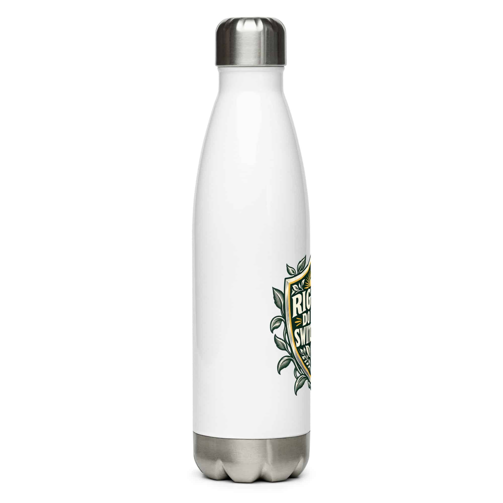 Stainless Steel Water Bottle: Rights do not switch off