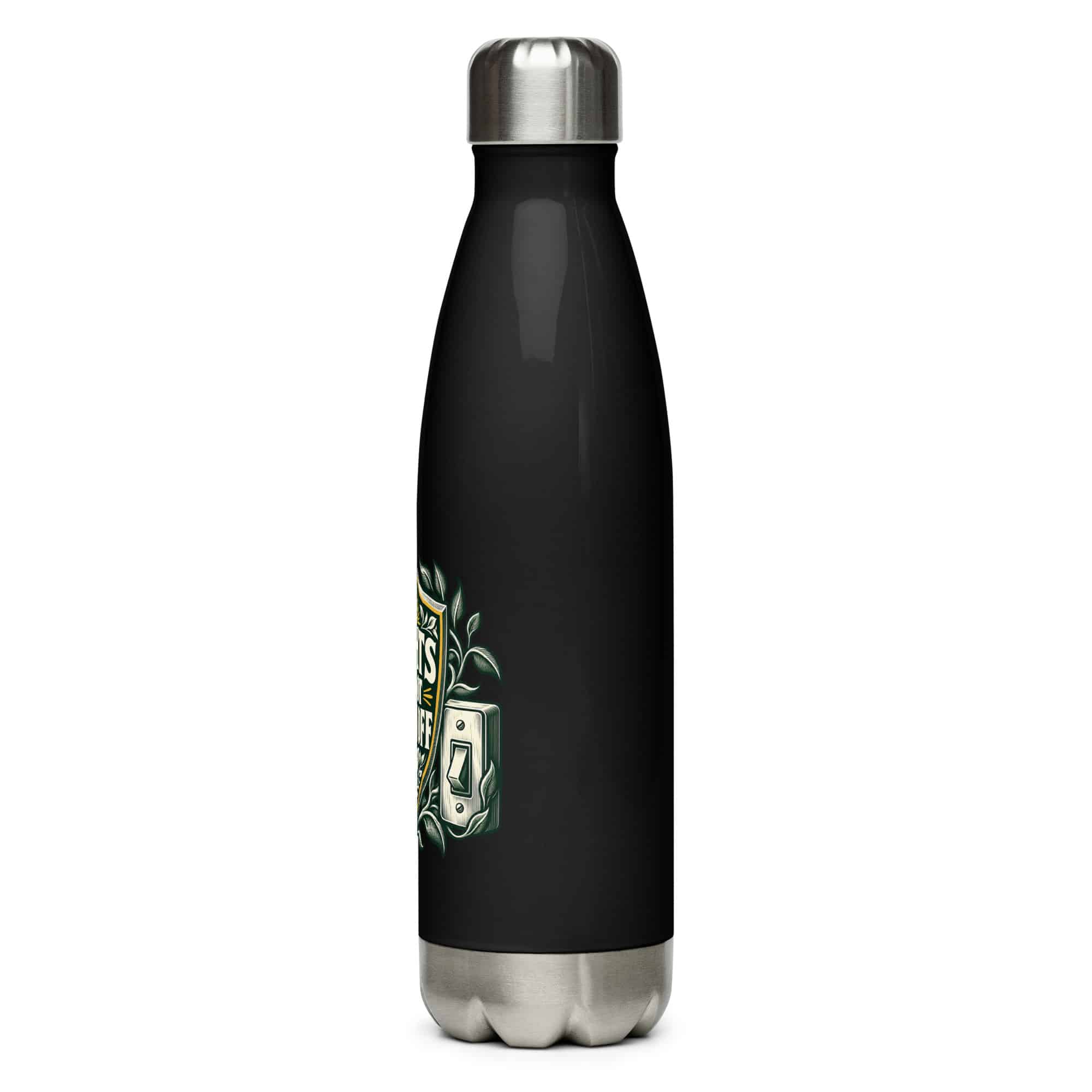 Stainless Steel Water Bottle: Rights do not switch off