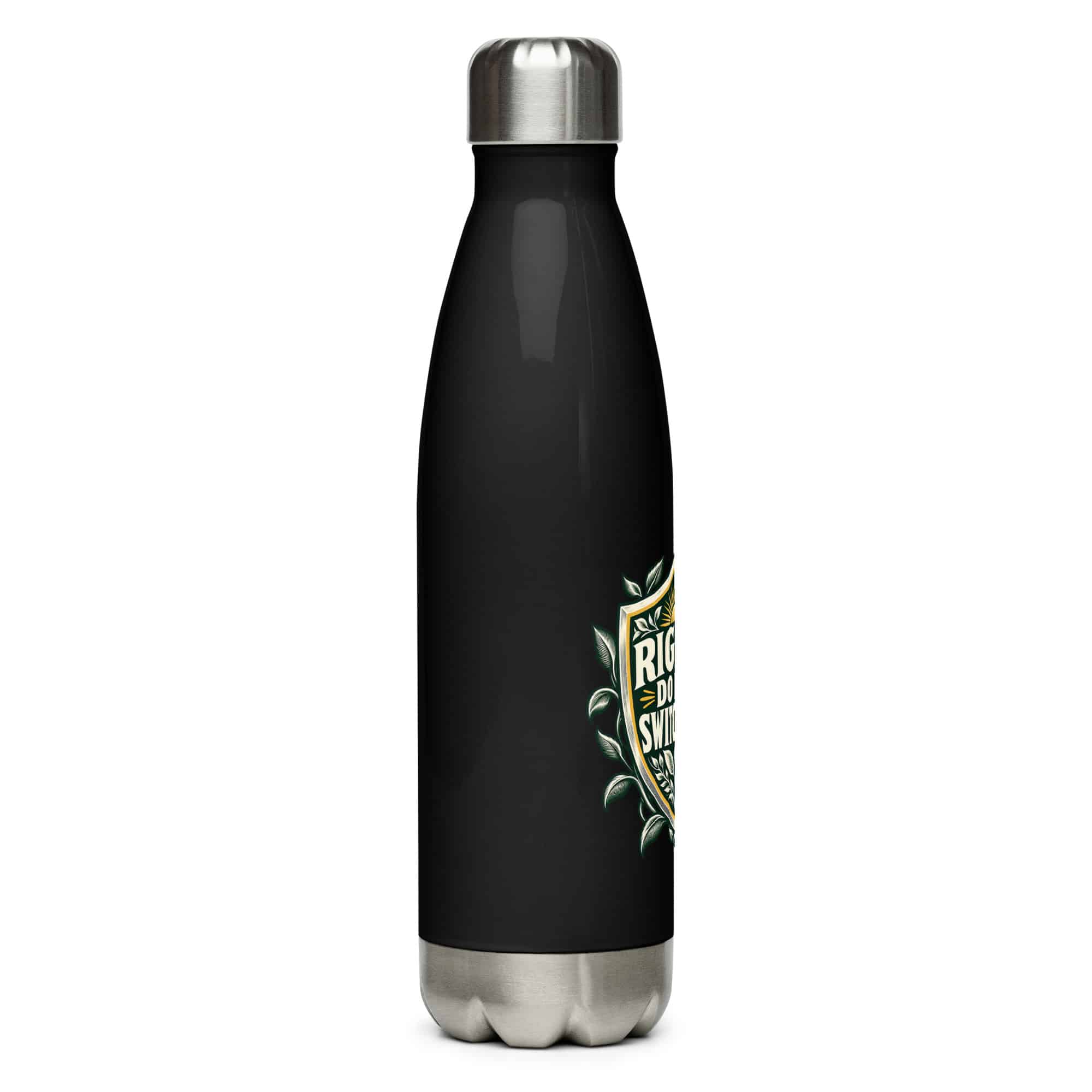 Stainless Steel Water Bottle: Rights do not switch off