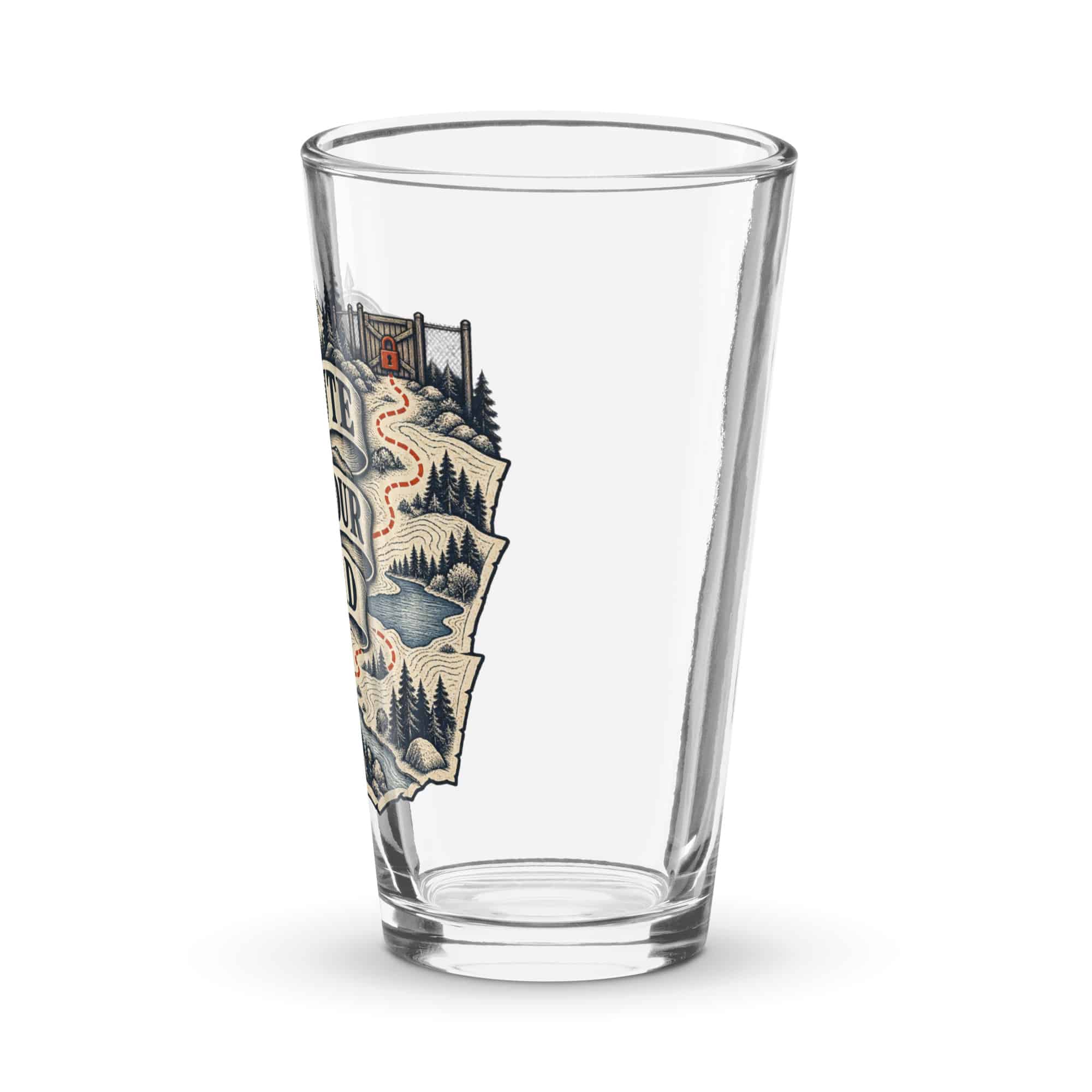 Pint Glass: My route is not your record