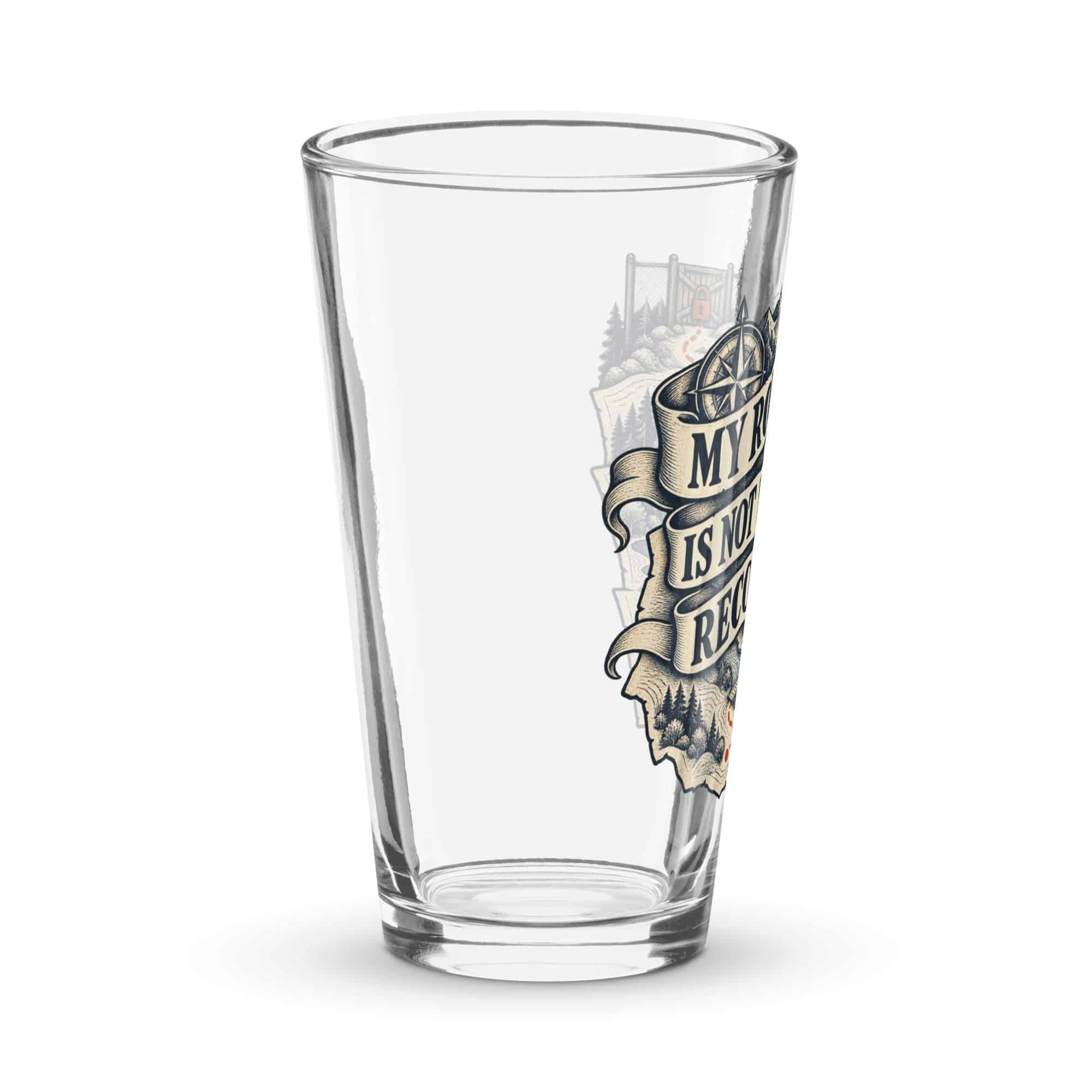 Pint Glass: My route is not your record