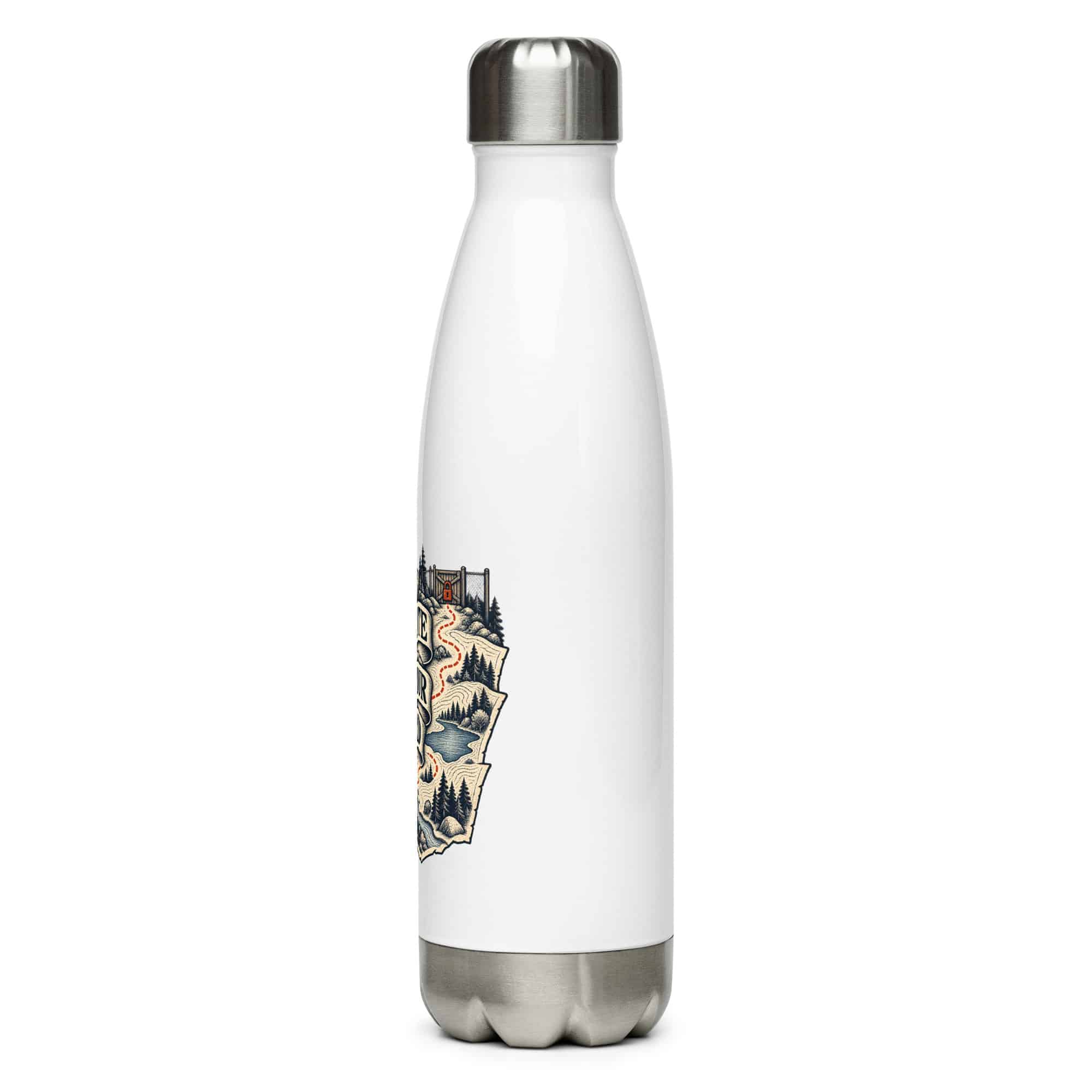 Stainless Steel Water Bottle: My route is not your record