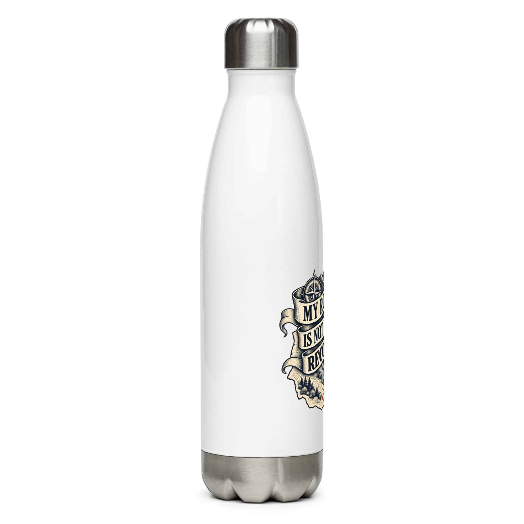 Stainless Steel Water Bottle: My route is not your record