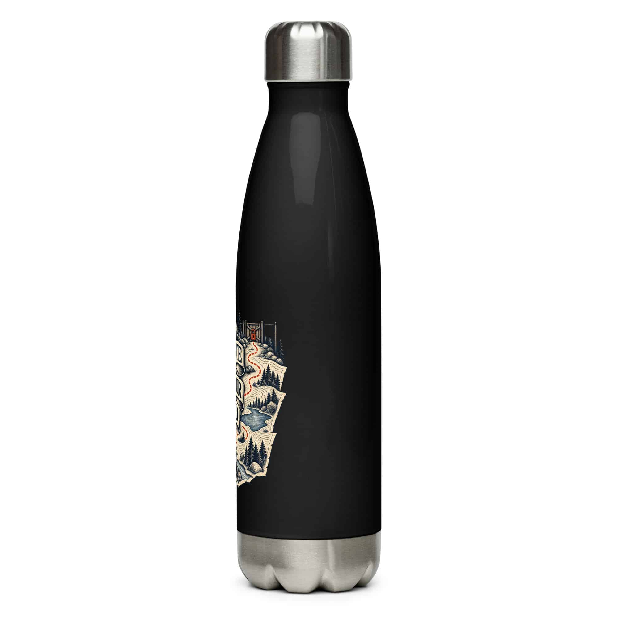 Stainless Steel Water Bottle: My route is not your record